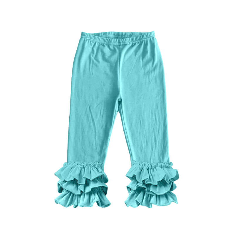 Deadline Jan 27 Aqua triple ruffle kids girls pants