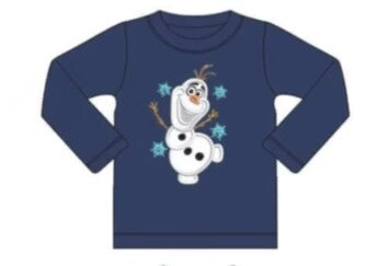 Deadline Aug 5 navy snow long sleeves kids boys shirt