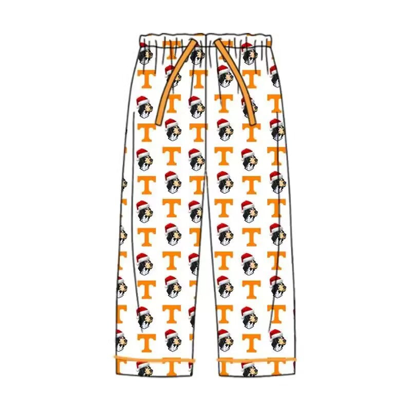 Deadline Sep 23 T dog Christmas hat adult men Christmas pants