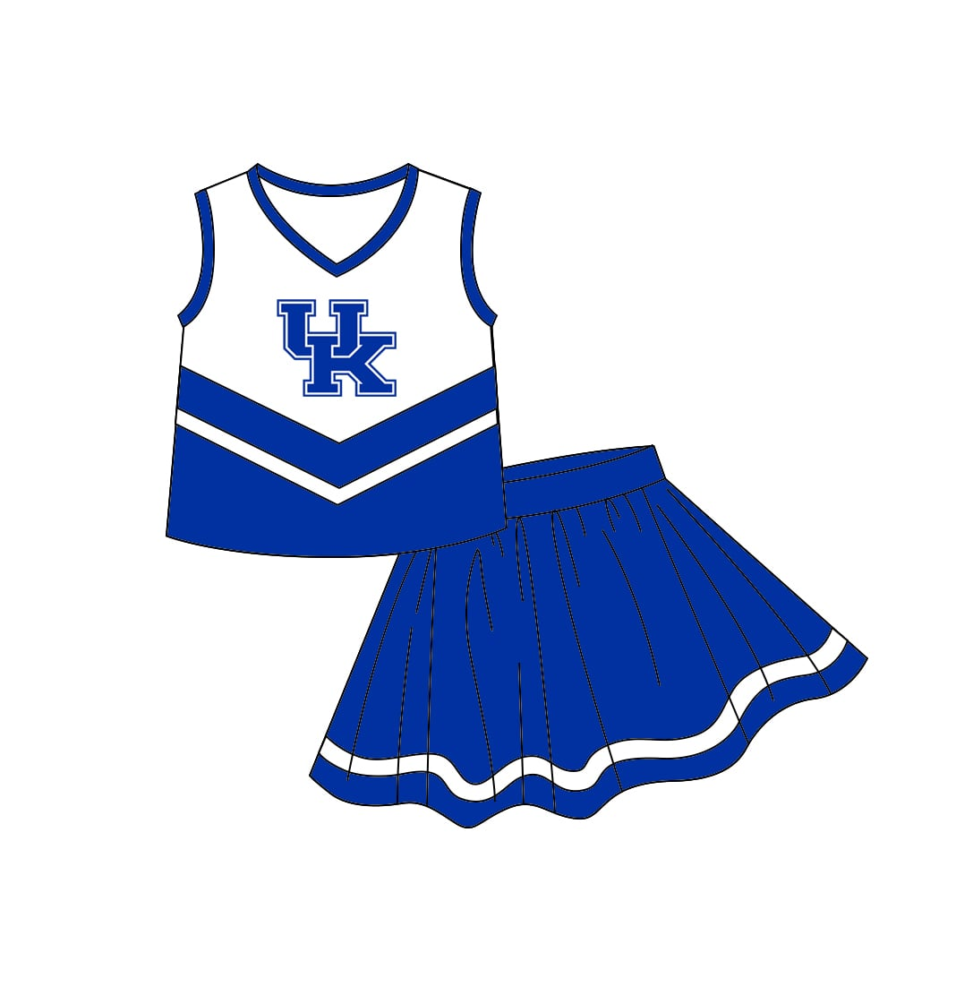 Deadline Oct 3 sleeveless U K top skirt girls team outfits