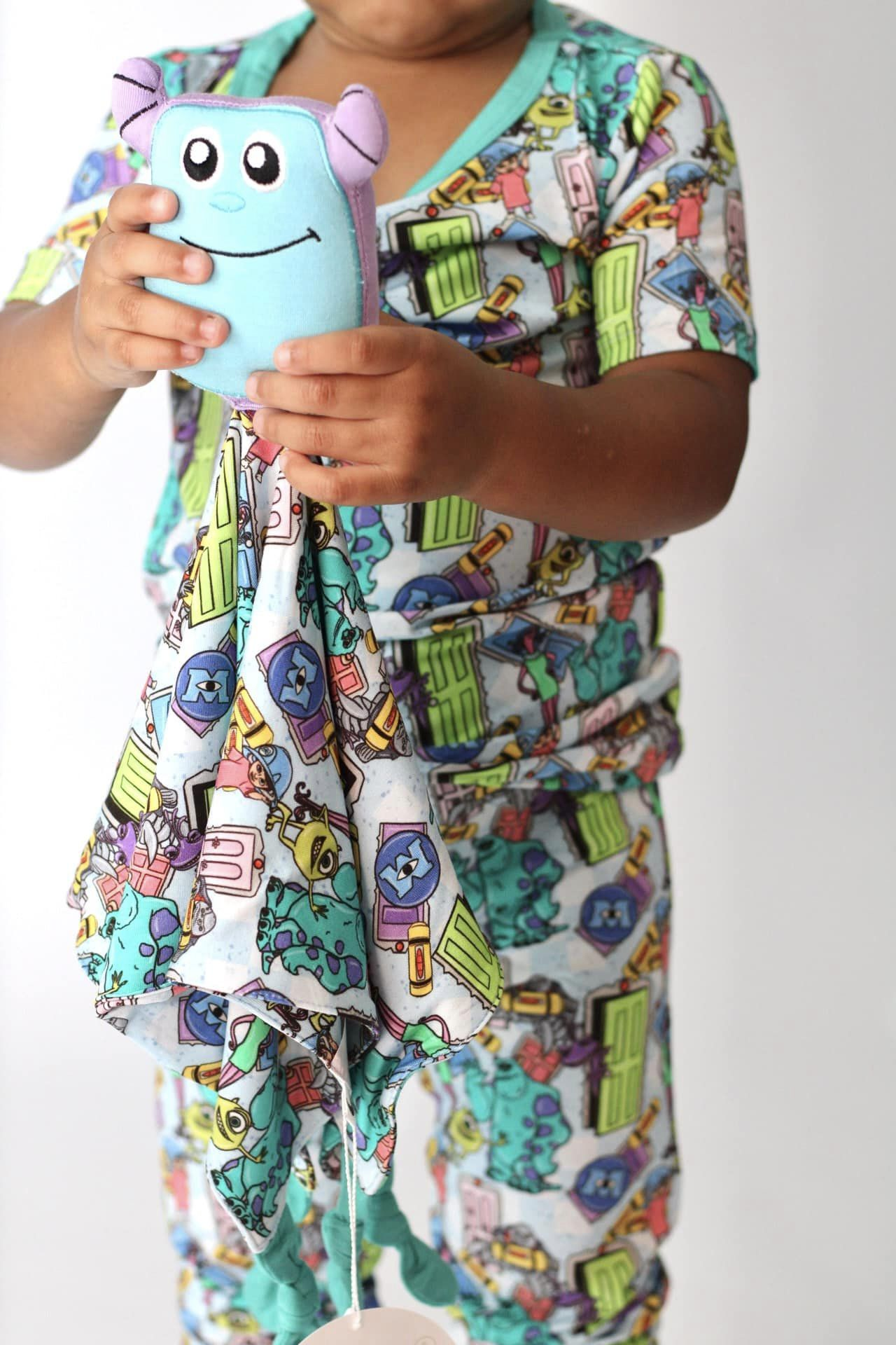 Deadline Feb 27 short sleeves monster top pans kids pajamas