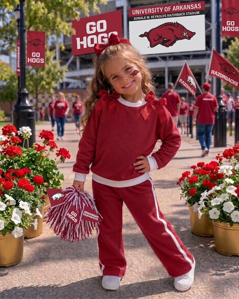 MOQ 8 Long sleeves cotton top pants girls team outfits