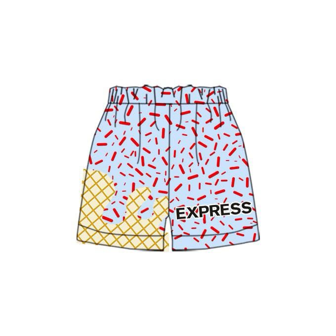 Deadline Jan 27 Sprinkle express kids boys summer shorts