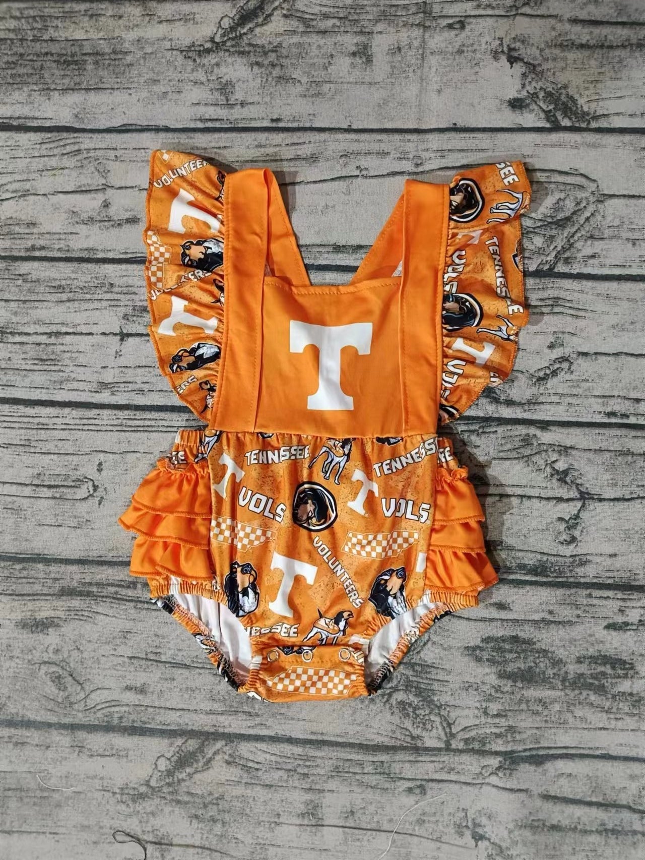 MOQ 3 pcs T dog baby girls team bubble