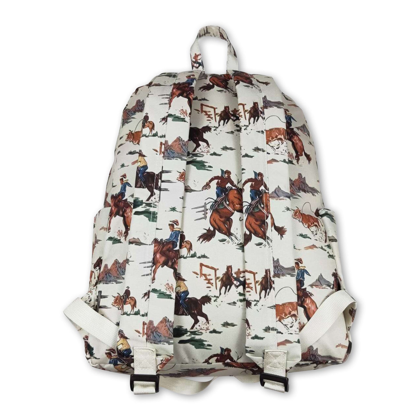 Horse rodeo kids western back to school backpack ship from US