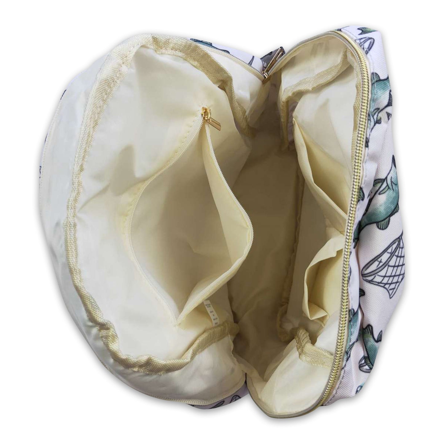 Fishing baby kids boys backpack ship from US