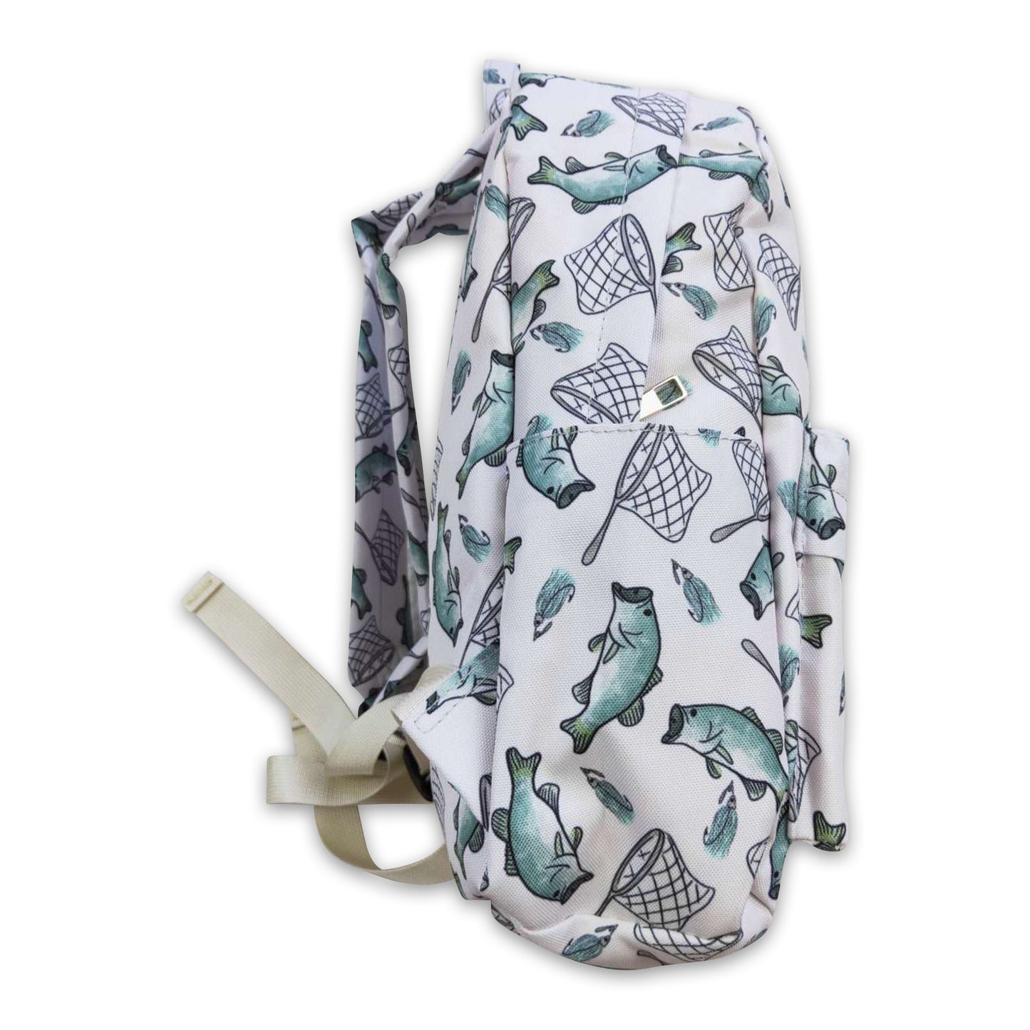 Fishing baby kids boys backpack ship from US