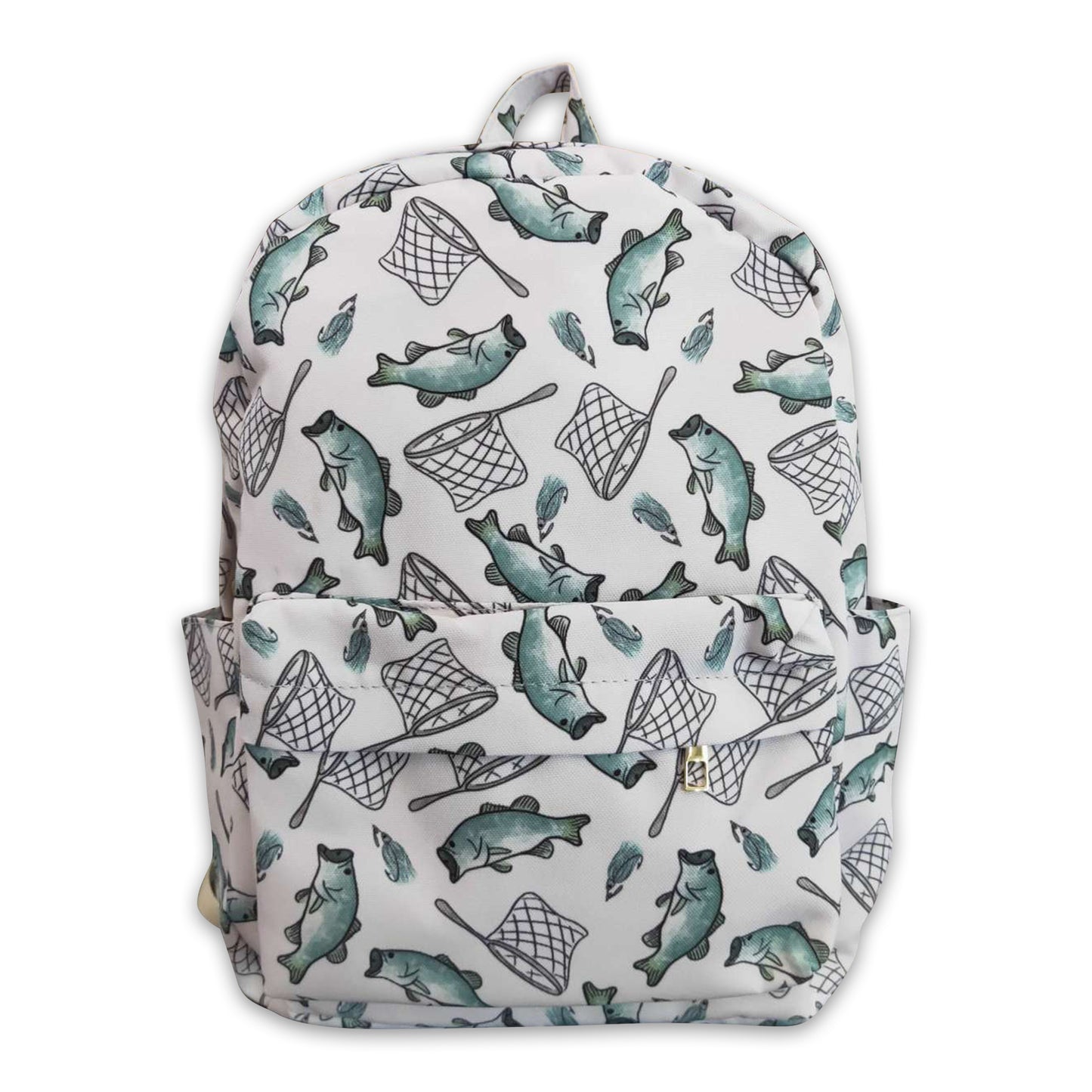 Fishing baby kids boys backpack ship from US