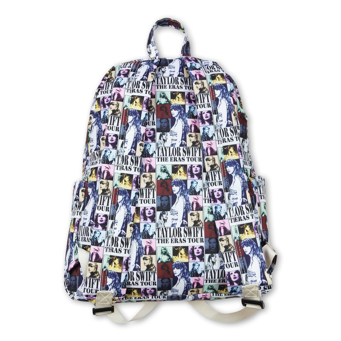 Patchwork singer kids backpack ship from US
