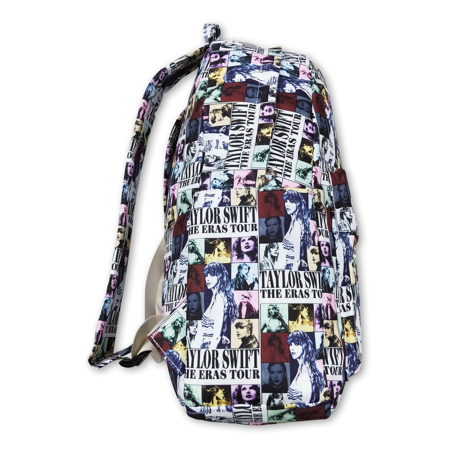 Patchwork singer kids backpack ship from US