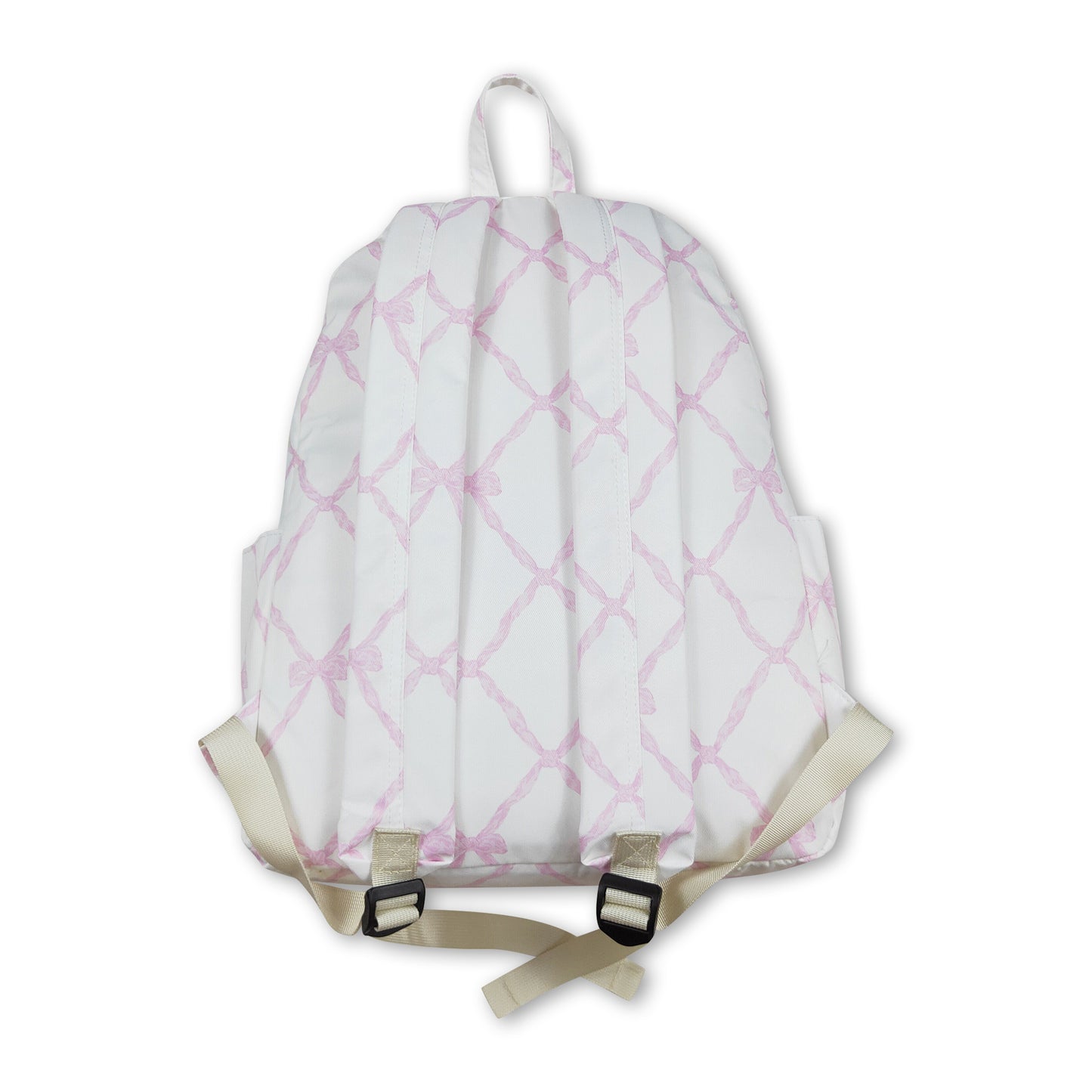 Pink bow kids girls backpack ship from US