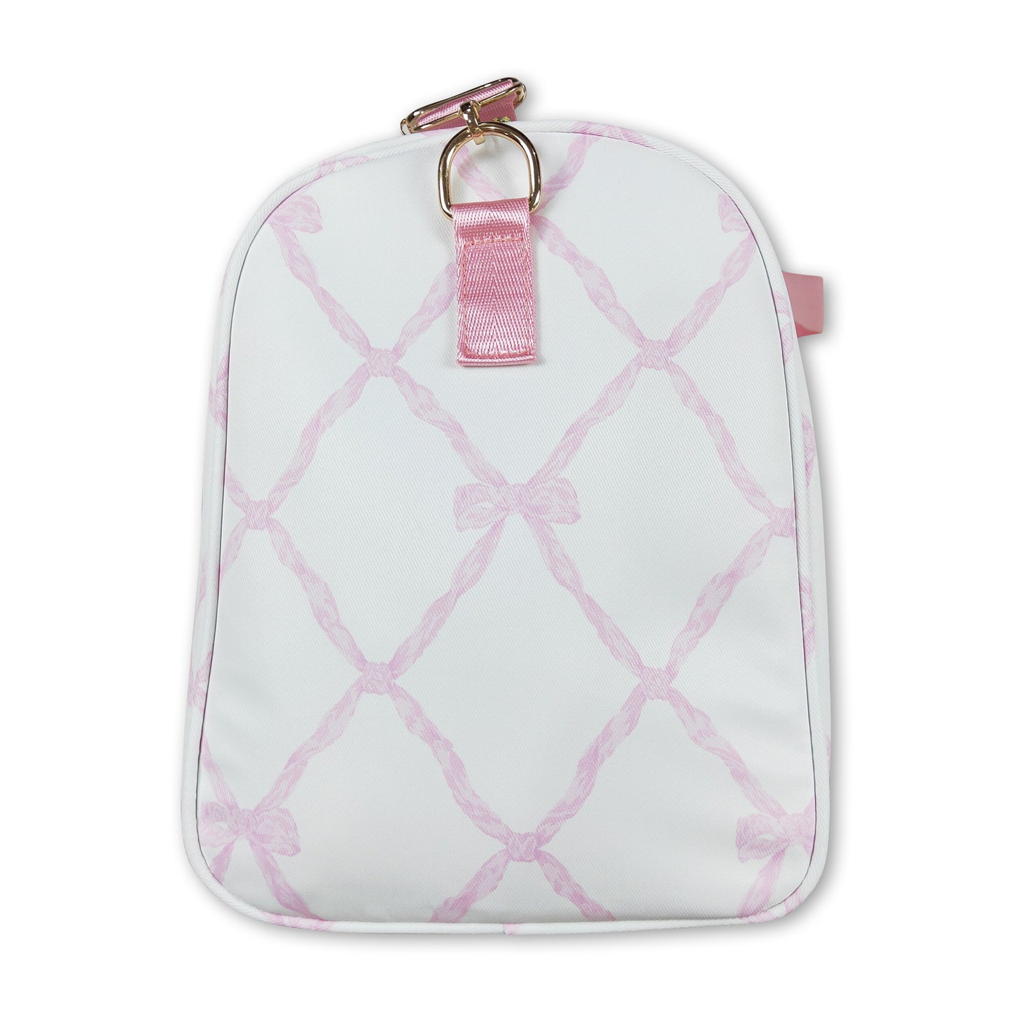 Pink bow duffel bag ship from US
