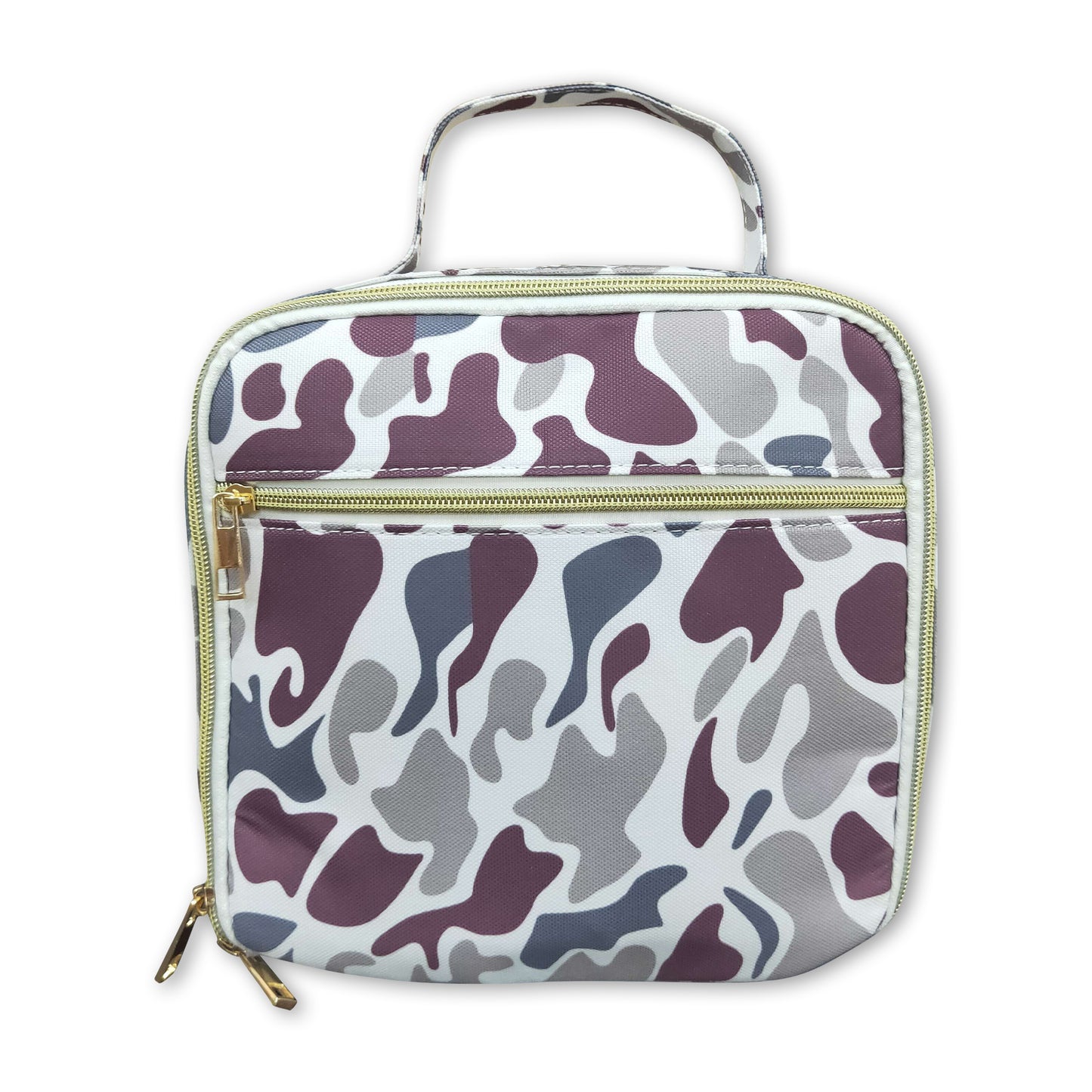Camo print kids lunch box bag ship from US