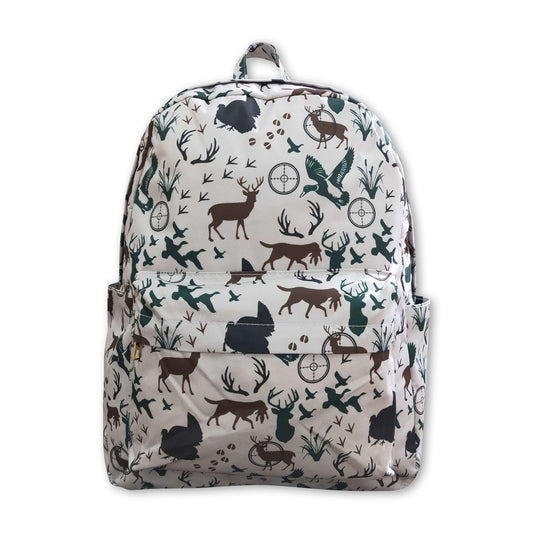 Deer duck turkey hunting kids boys backpack ship from US