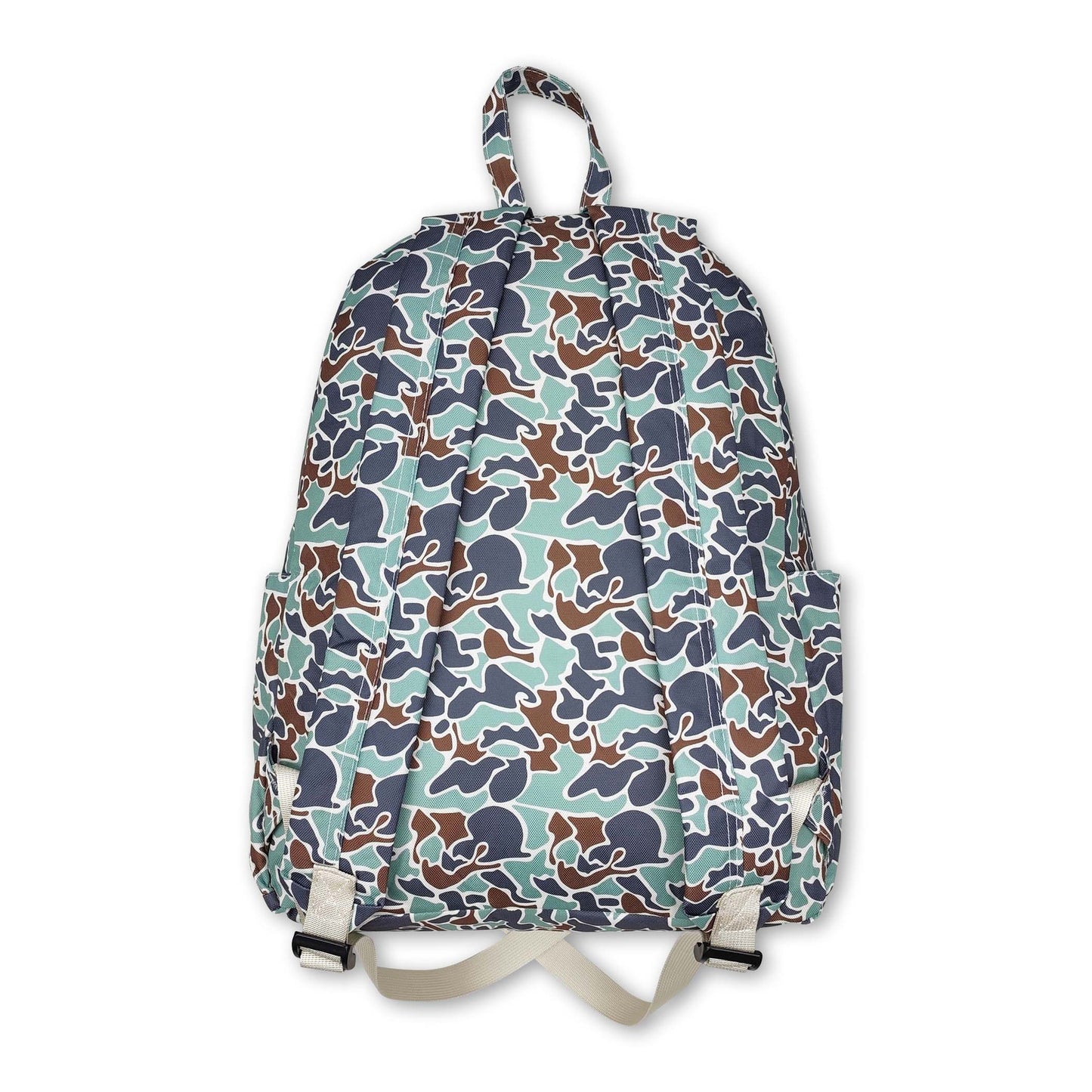 Duck camo kids boys hunting backpack