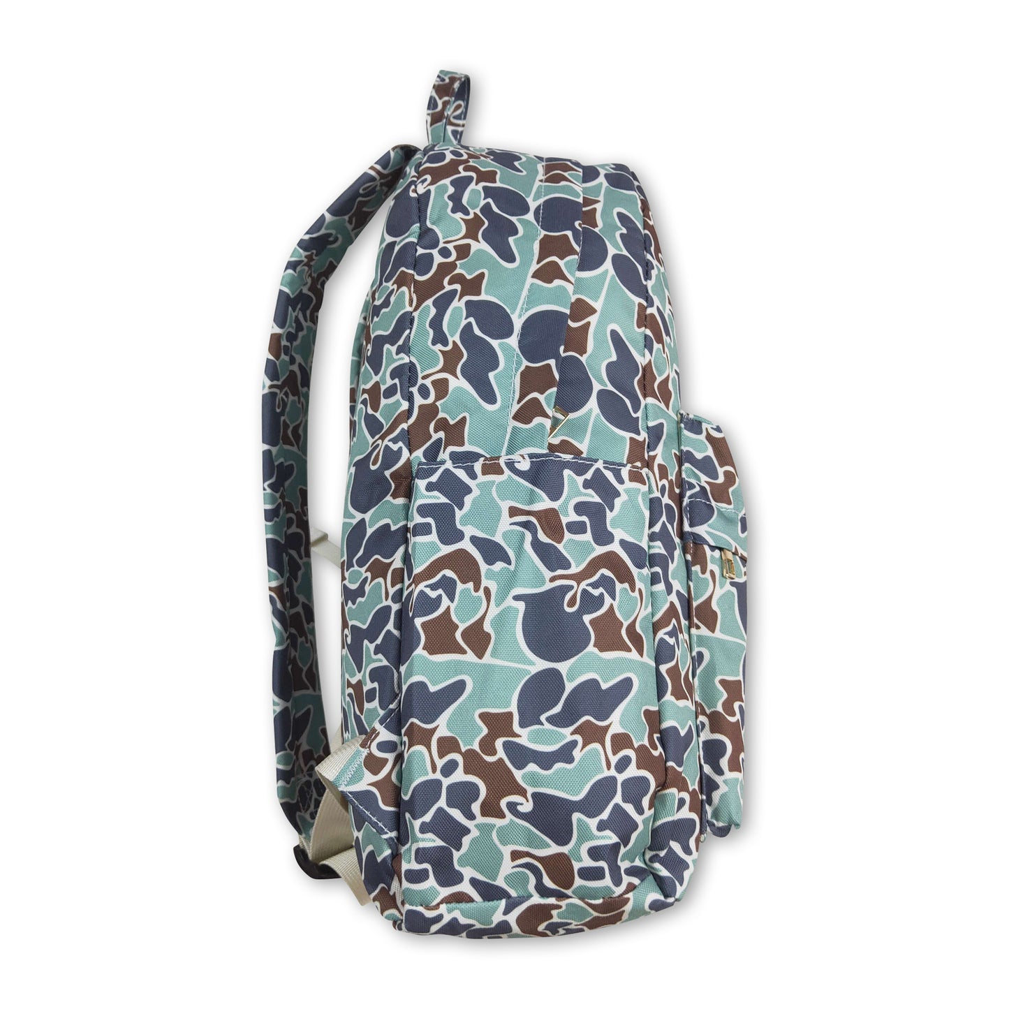 Mint brown camo kids boys hunting backpack ship from US