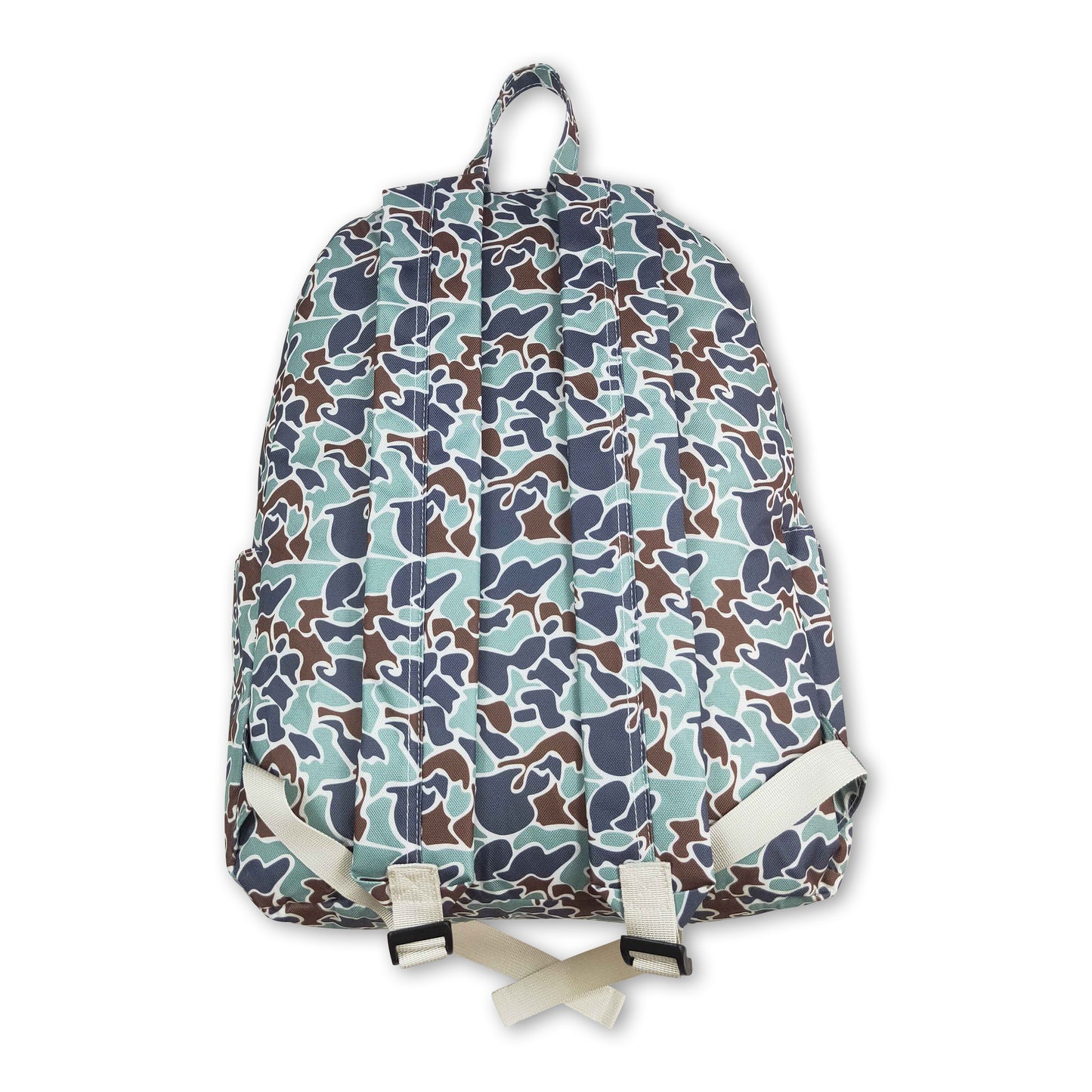 Mint brown camo kids boys hunting backpack ship from US