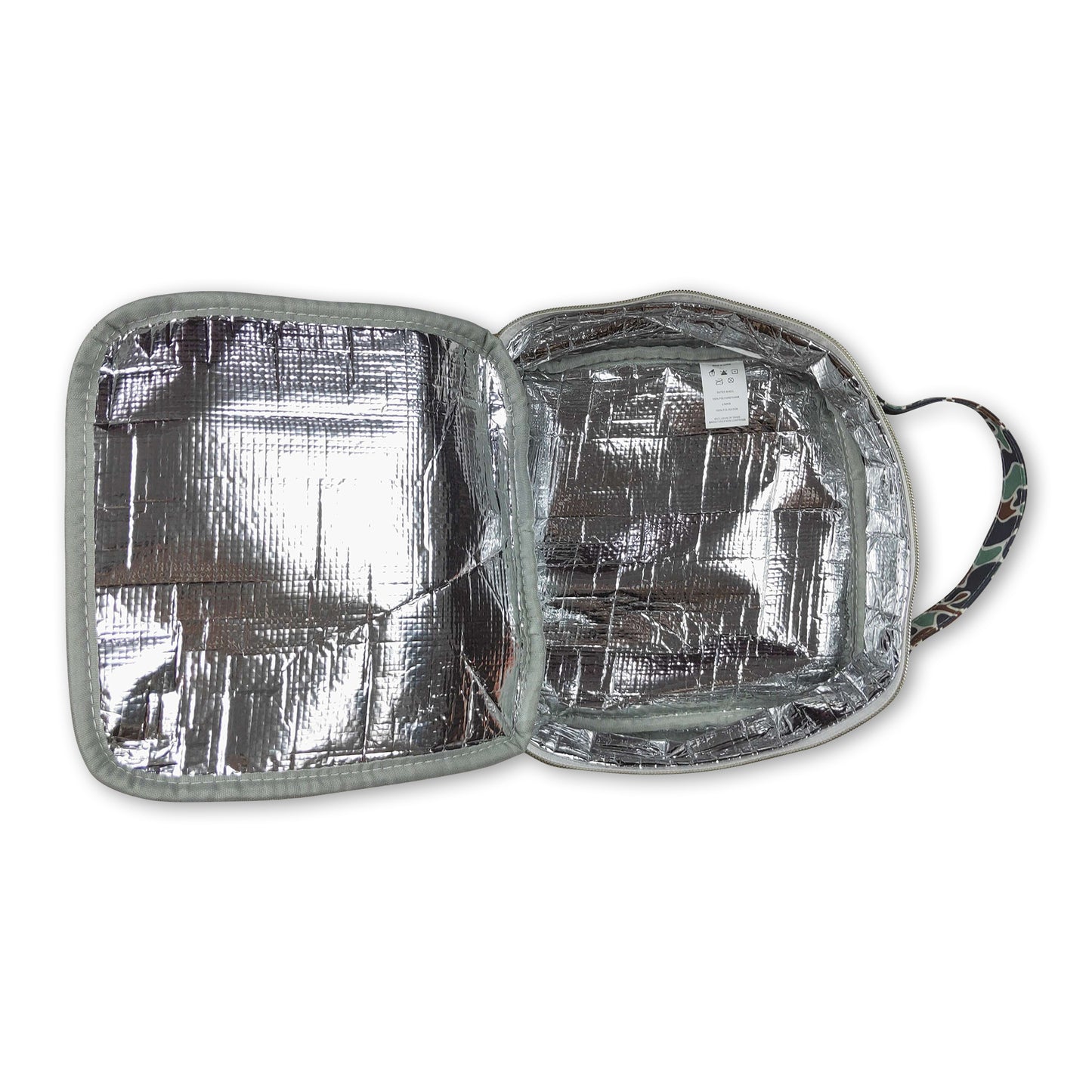 Duck camo kids boys lunch box bag
