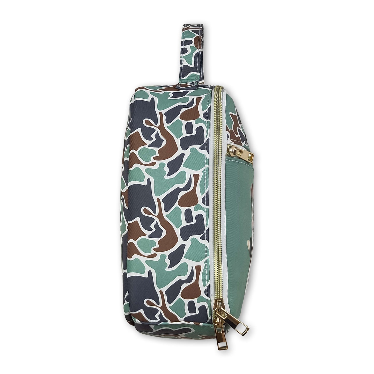 Duck camo kids boys lunch box bag