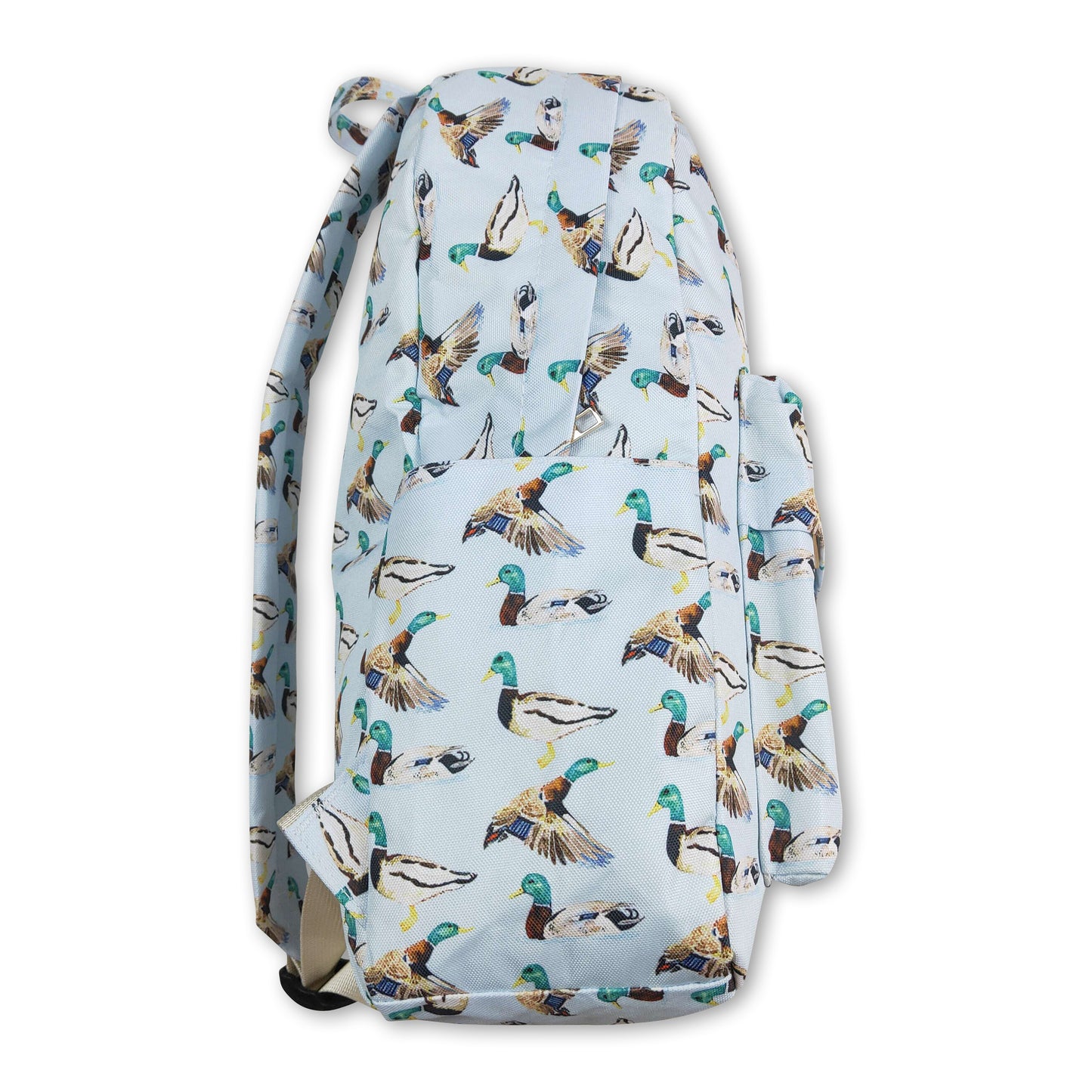 Duck pattern kids boys backpack