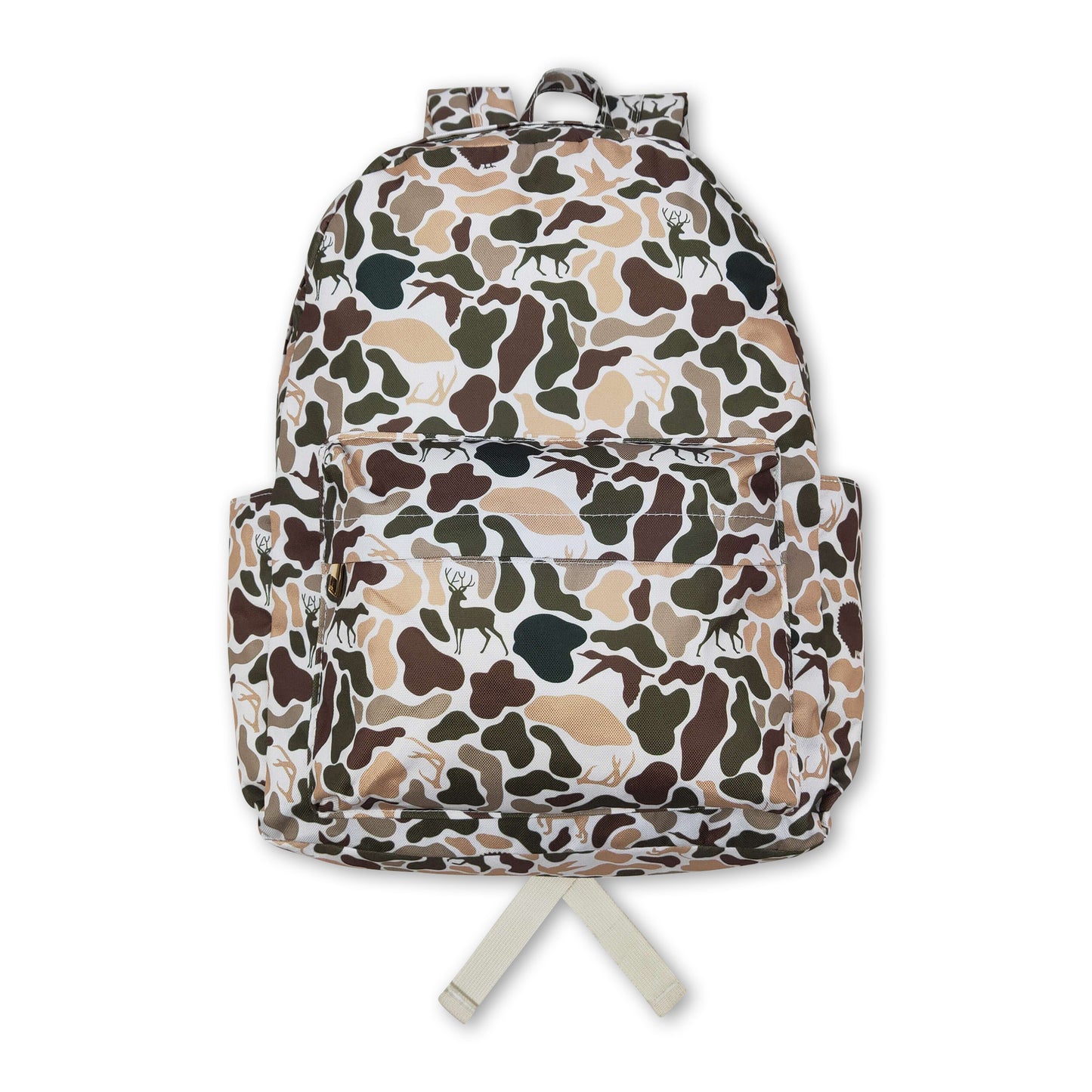 Camo turkey deer dog hunting kids backpack ship from US
