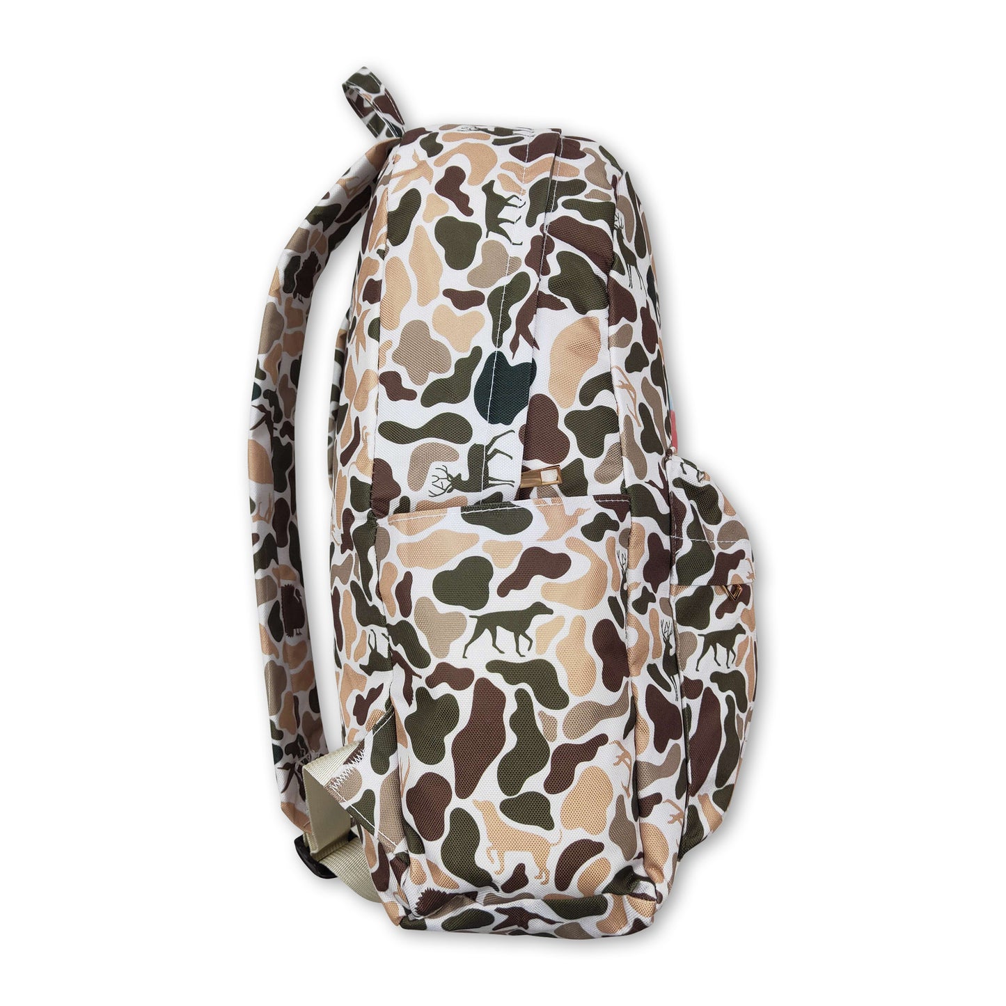 Camo turkey deer dog hunting kids backpack ship from US