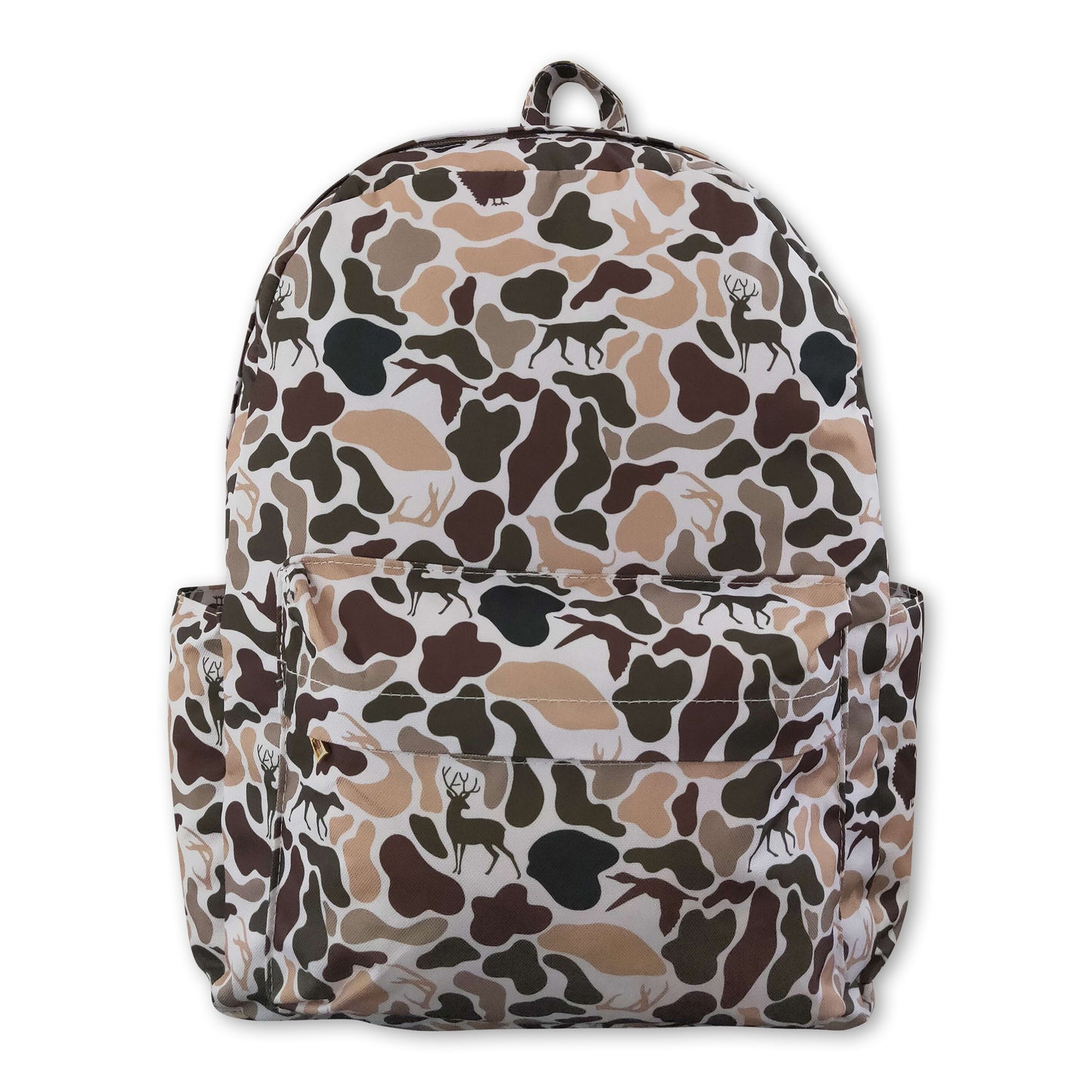 Camo turkey deer dog hunting kids backpack ship from US