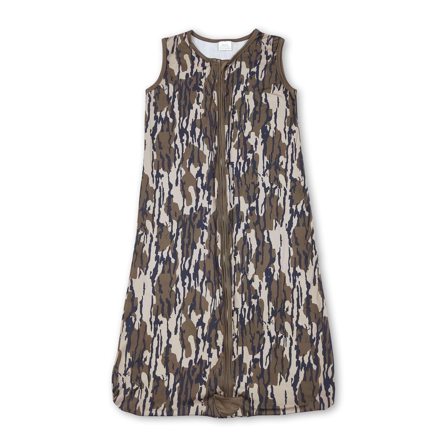 Sleeveless camo baby kids sleep sack