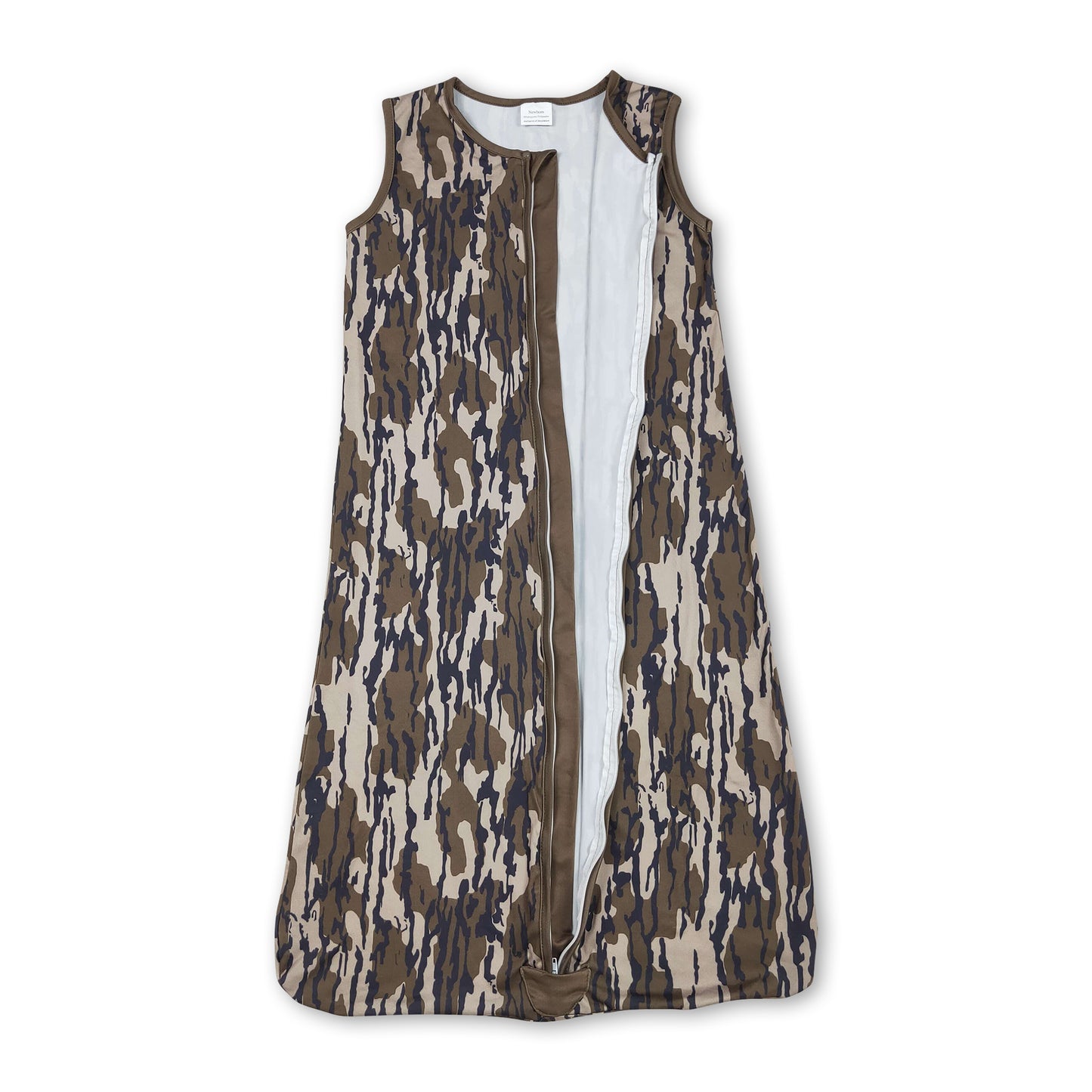 Sleeveless camo baby kids sleep sack