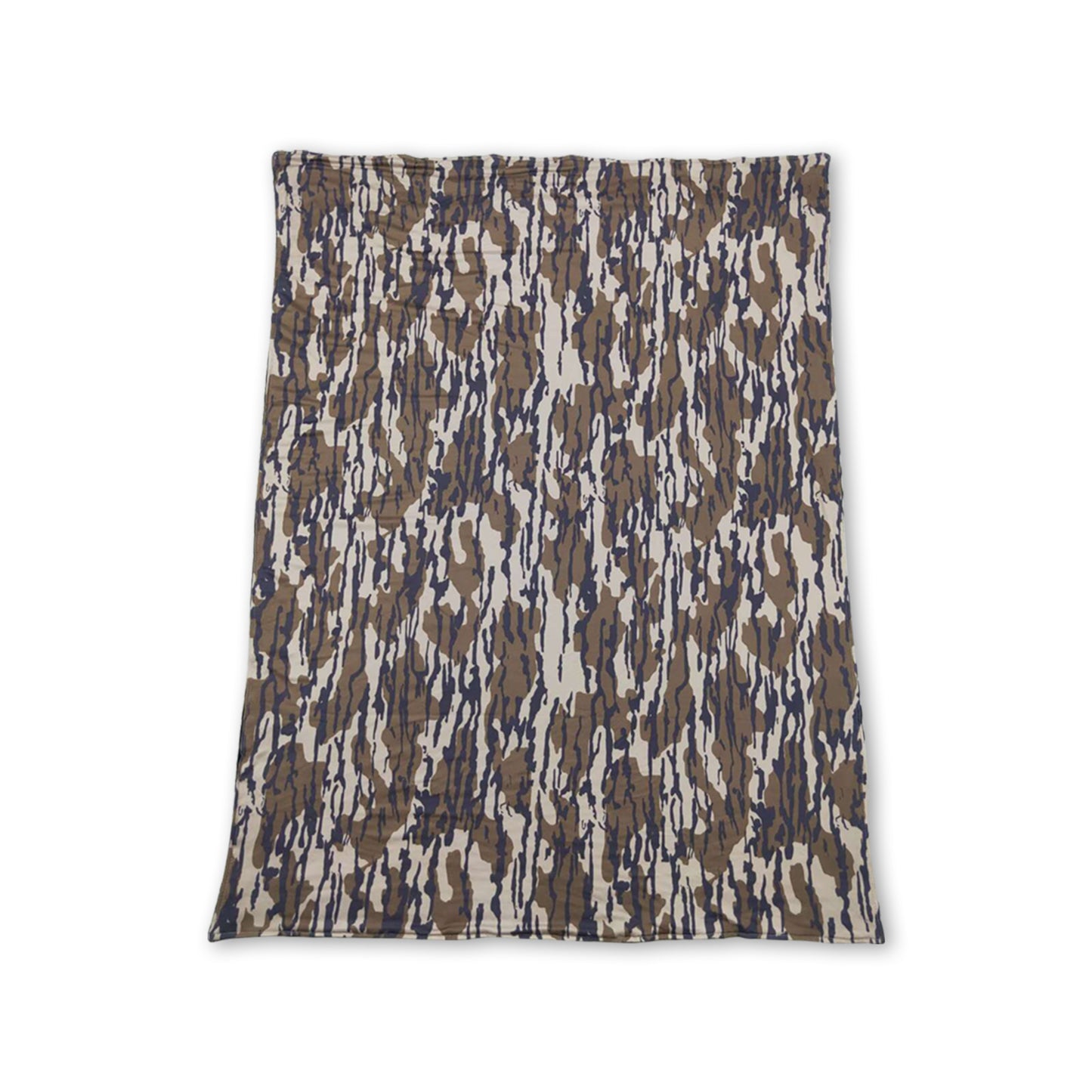 Olive polka dots camo baby kids blankets