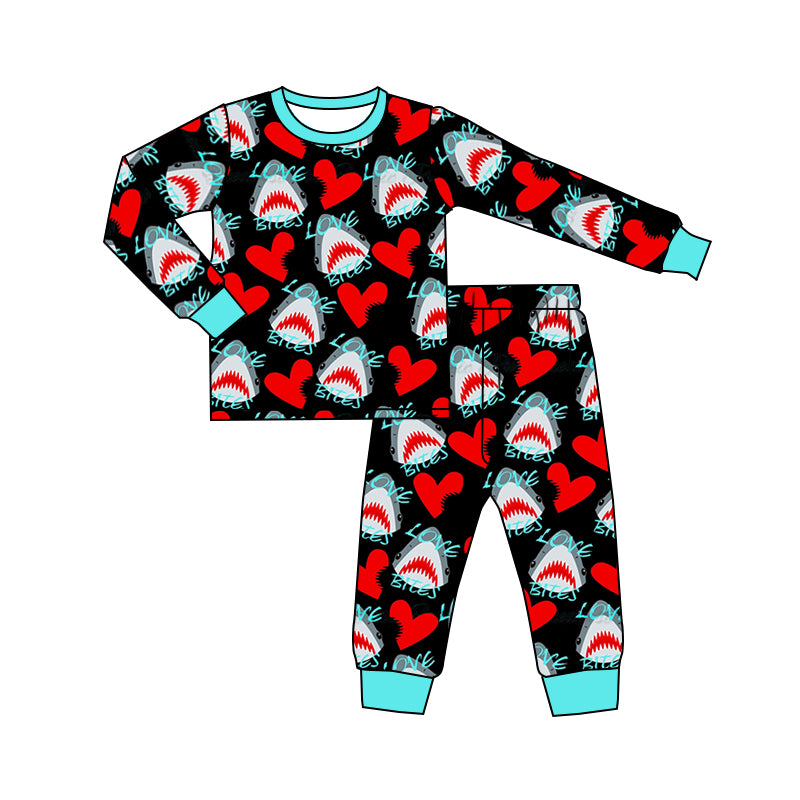 Valentines pajamas online kids