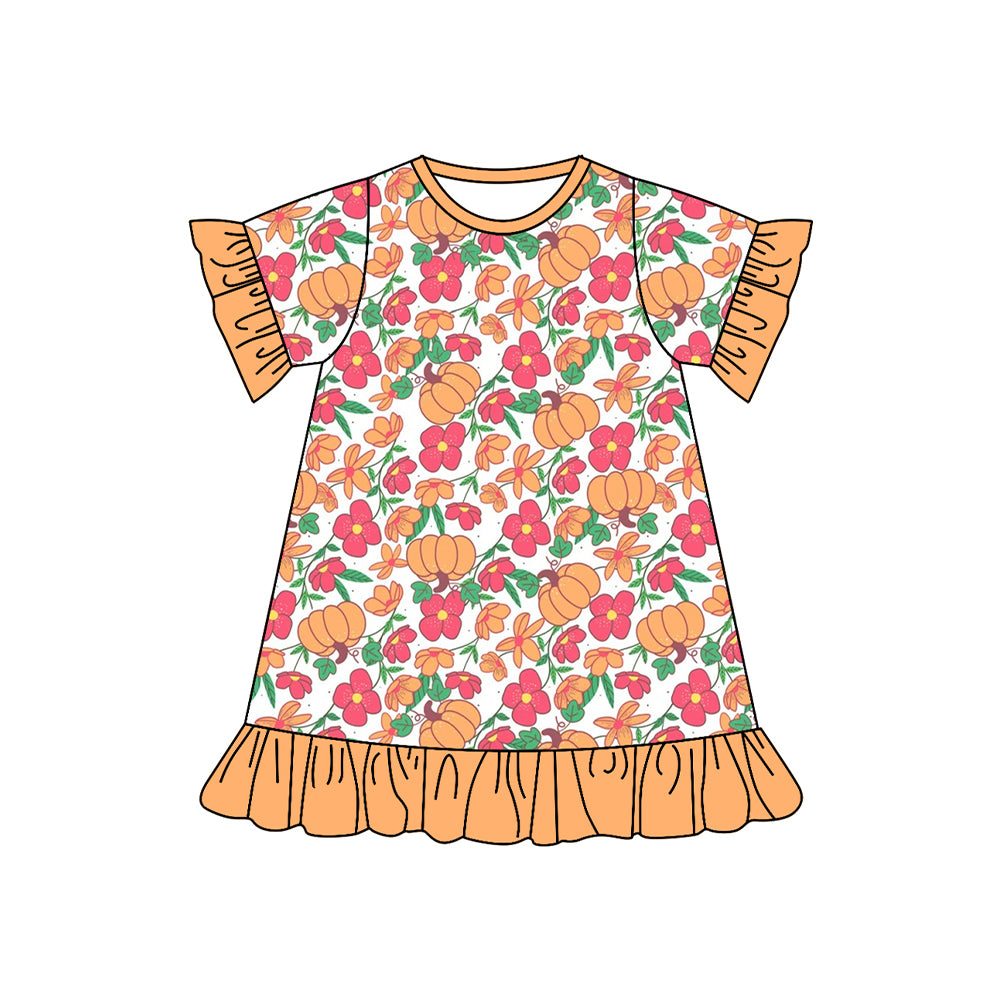 girls fall dresses Dazy Kids Purple Mesh Dress Princess Flower Girl Party Kids Flared A-Line Sleeveless Round Neck Plant Pattern High Waist Regular Fit Glamorous Adorned with a lovely fall Girl Fall 14 Birthday Outfits