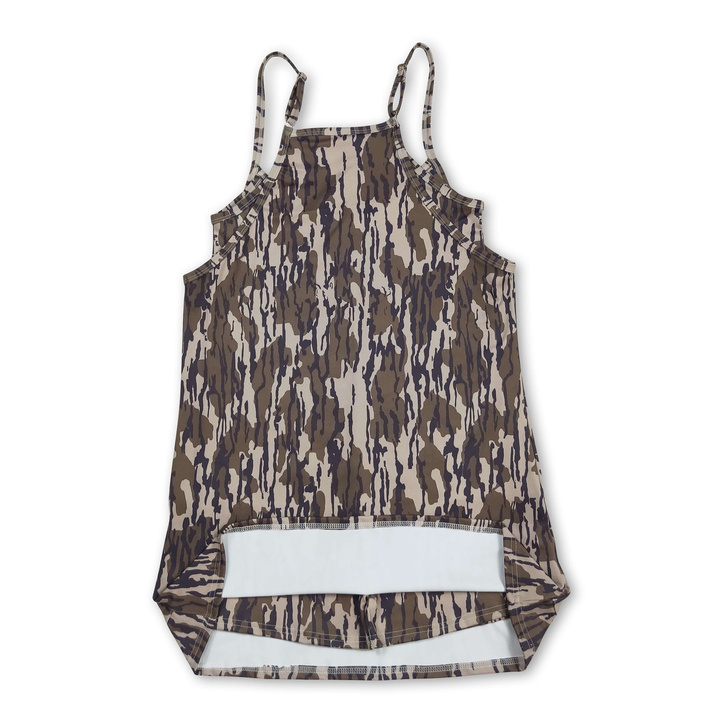 Camo straps adult women summer athletic dress