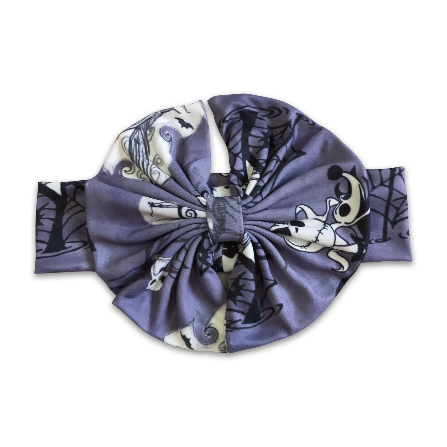 One shoulder shirt pumpkin skull pants girls Halloween outfits