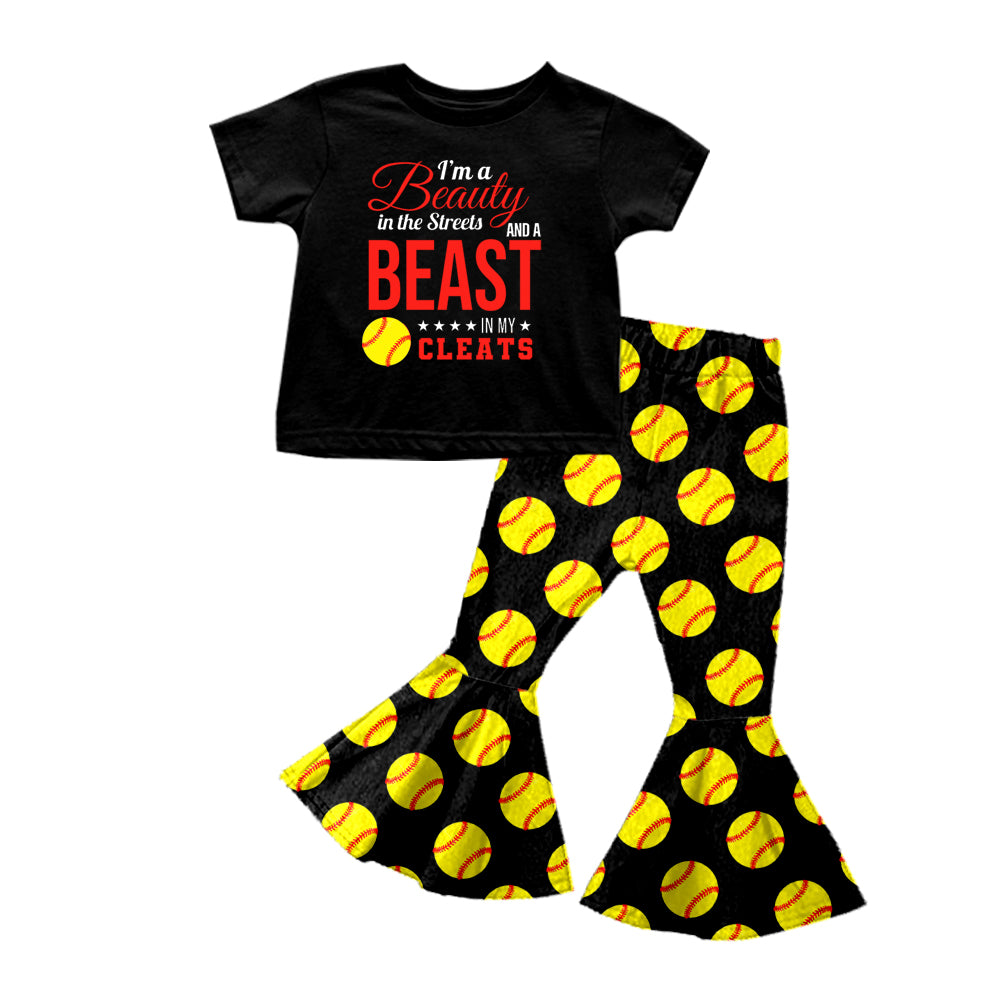 Girls discount softball pajamas