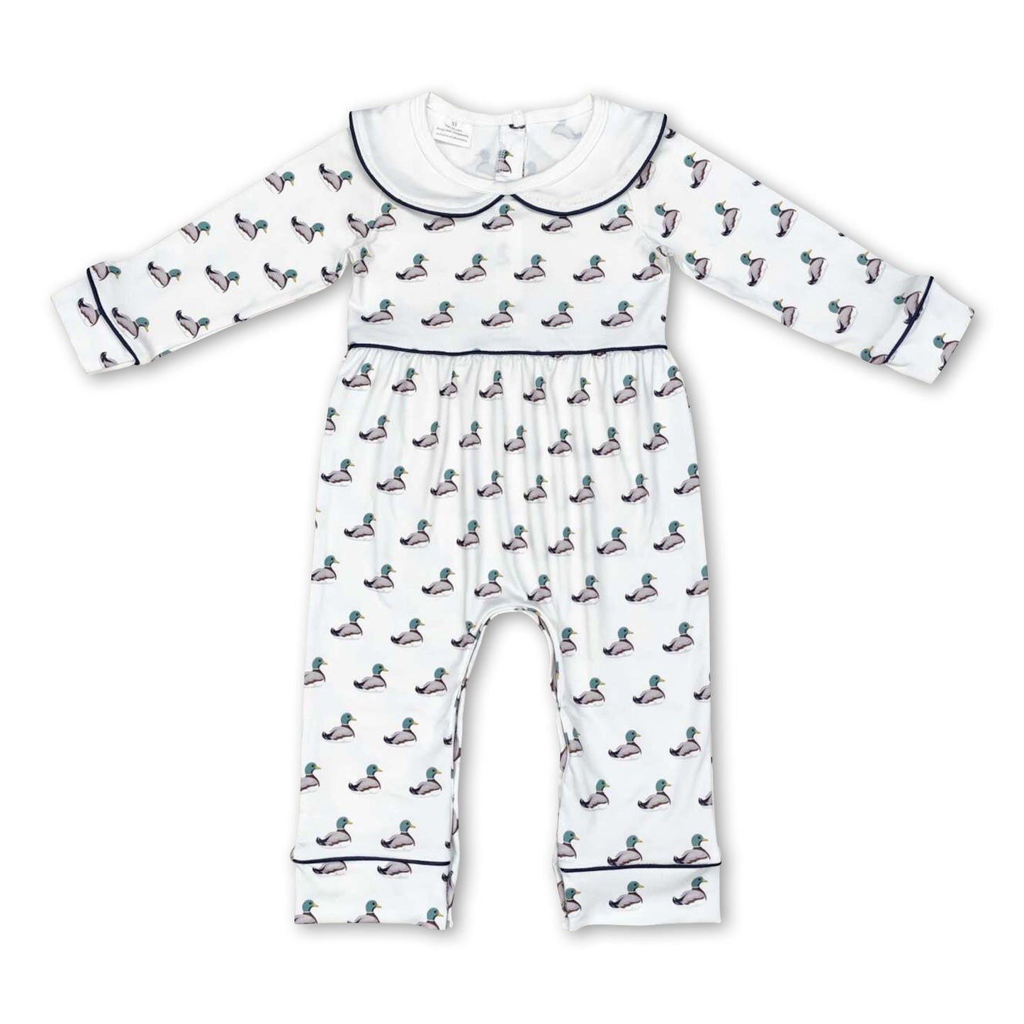 Long sleeves duck baby kids romper ship from US