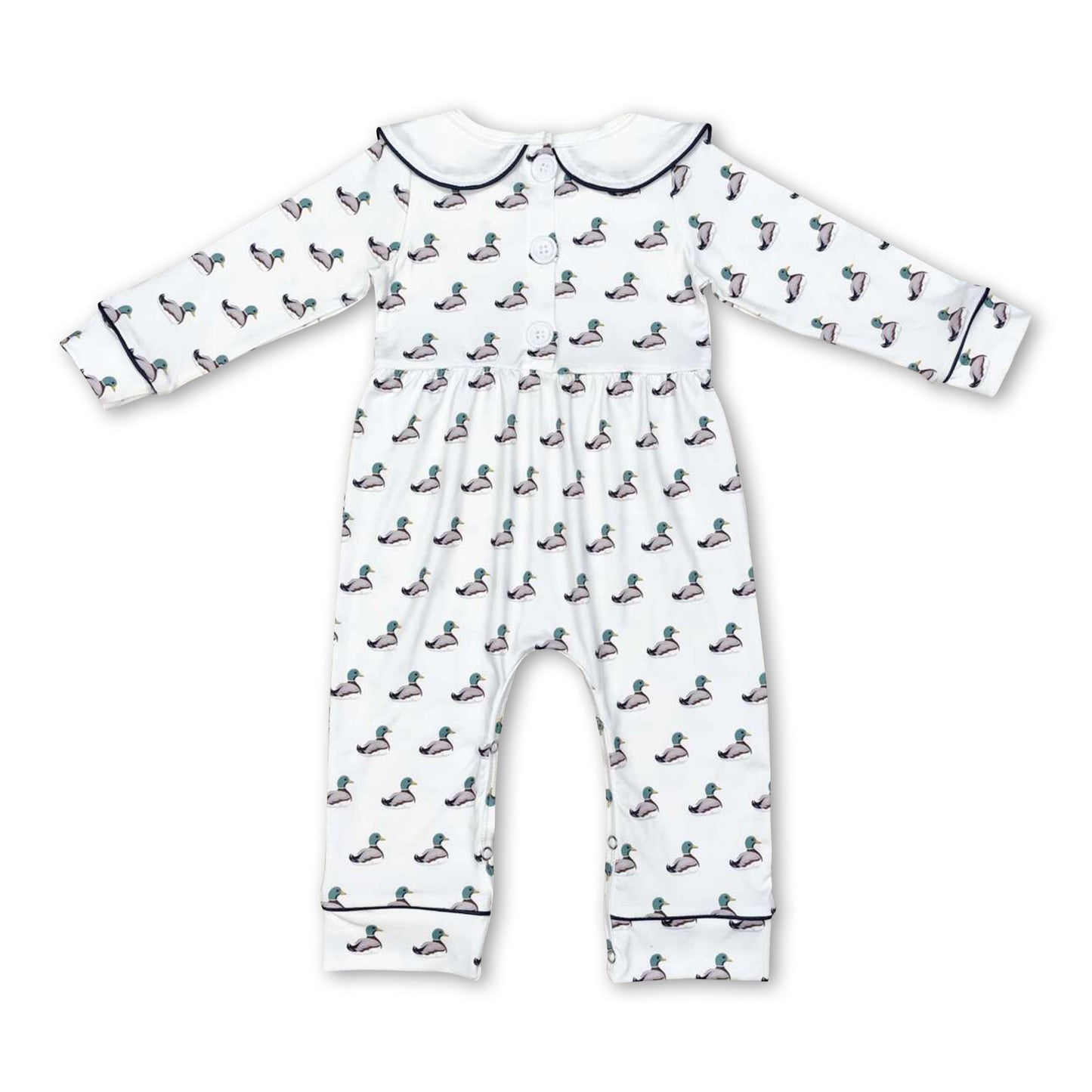 Long sleeves duck baby kids romper ship from US