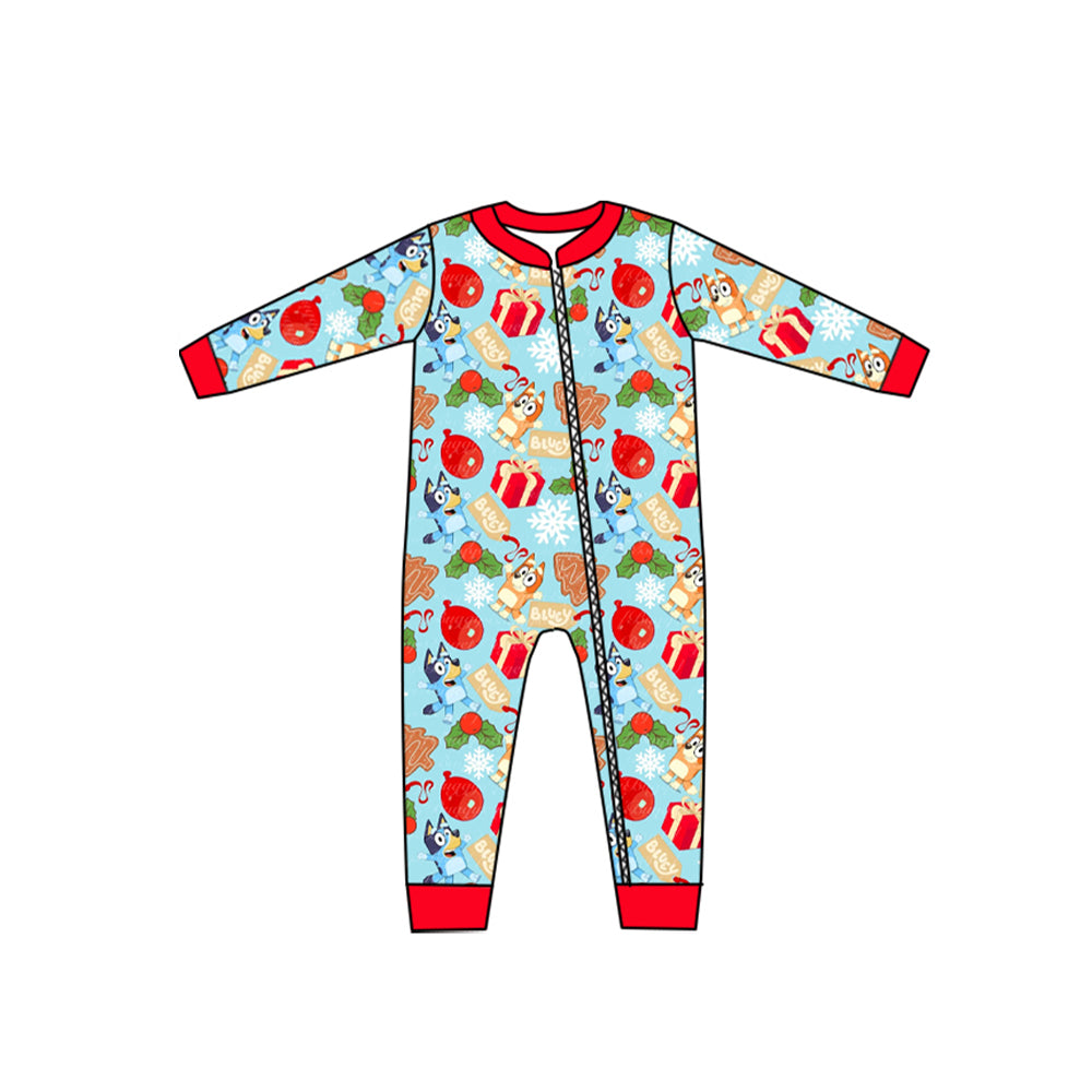 Christmas tree cake gift dog baby kids zipper sleeper