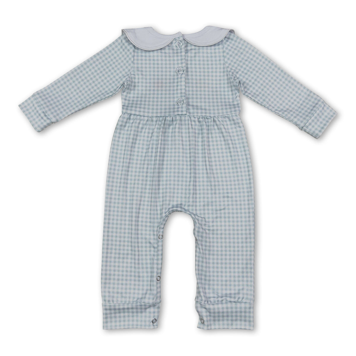 Plaid turkey pumpkin pie baby boys Thanksgiving romper