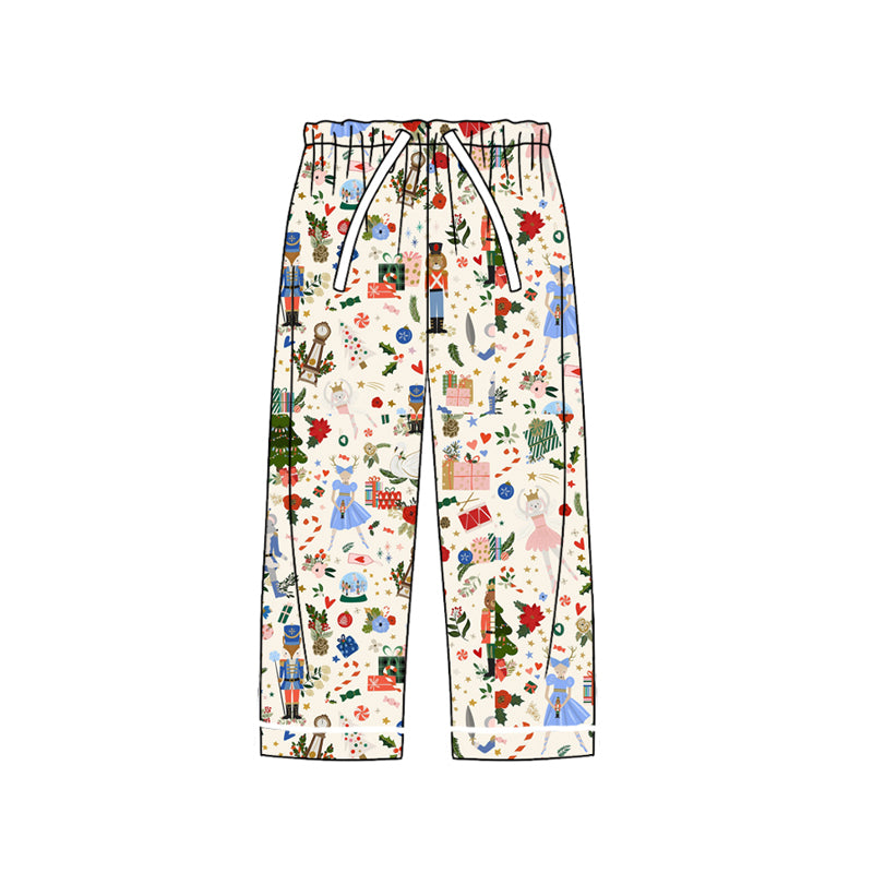 Christmas tree ballet king adult women sleepwear bottom