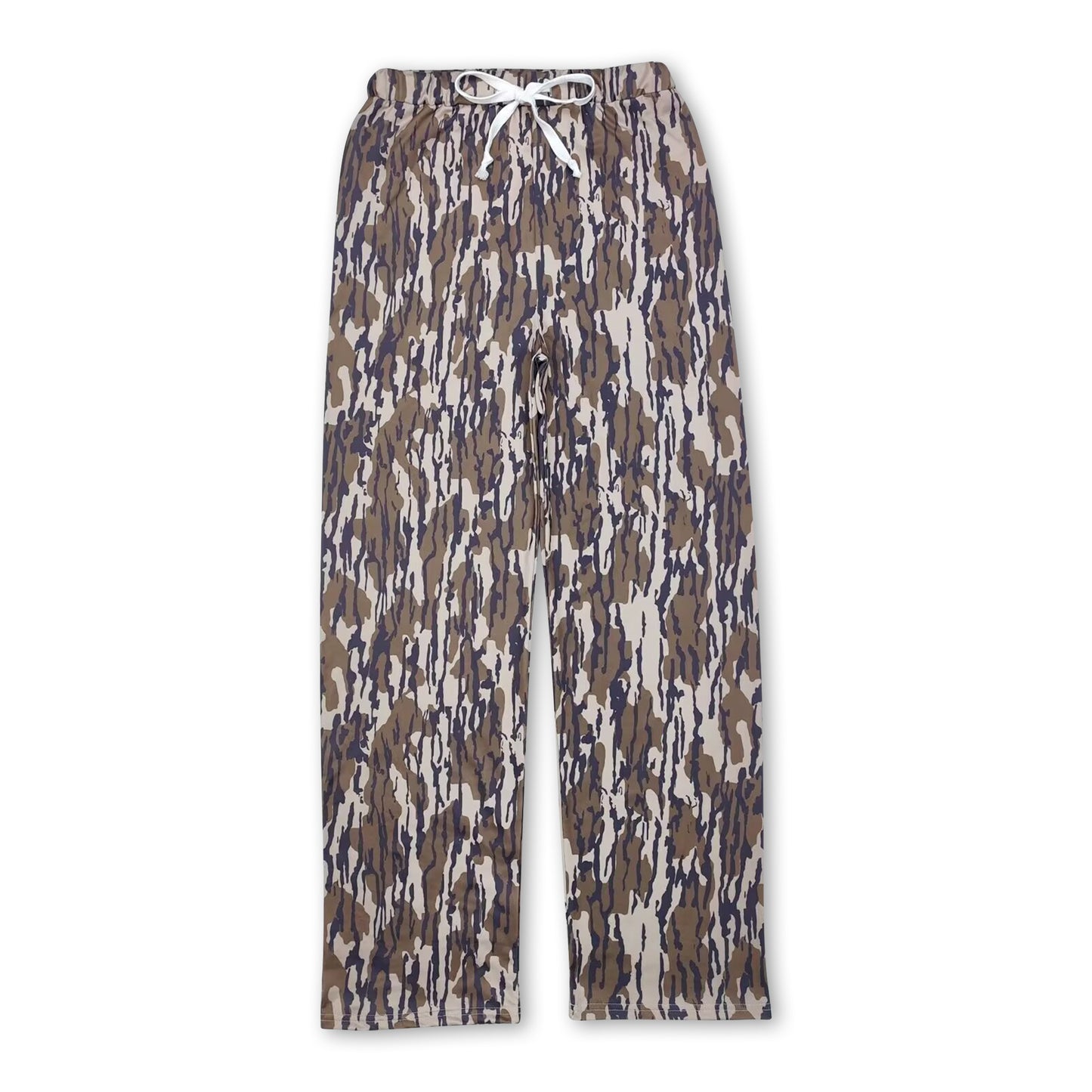 Camo adult men sleepwear bottom