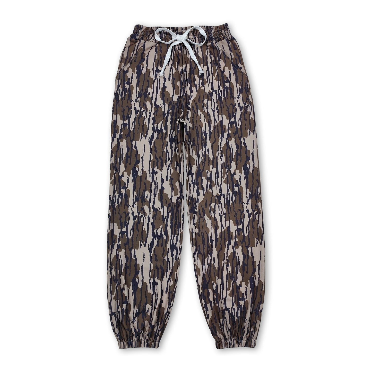 Camo adult women pocket pants ship from US