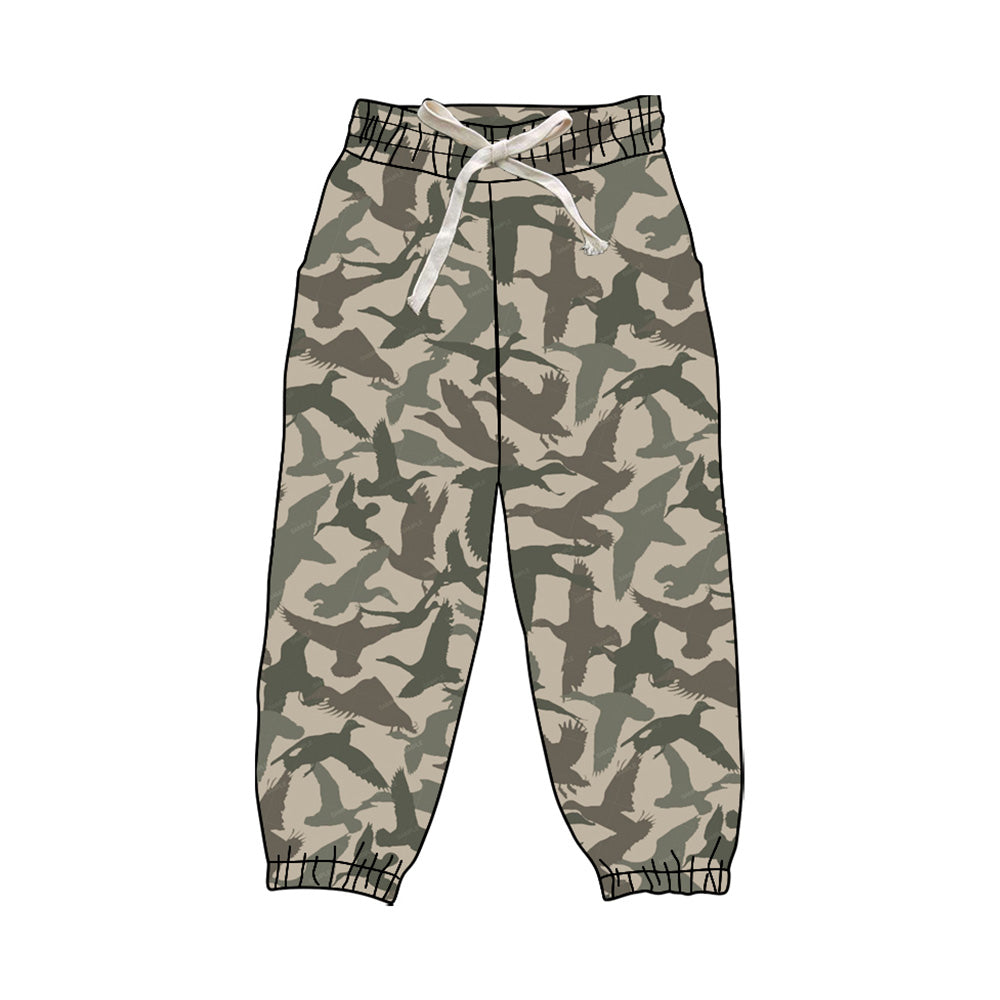 Duck hunting adult women elastic waist pants