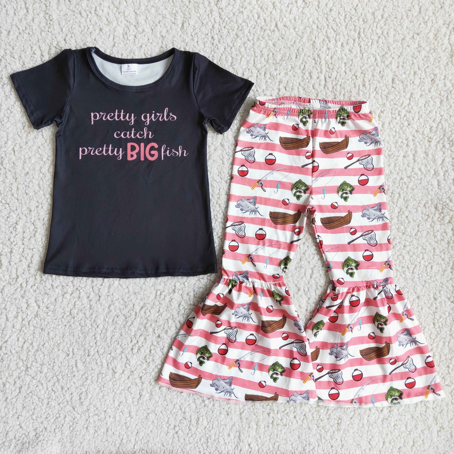 Pretty girls catch pretty big fish girls boutique clothing