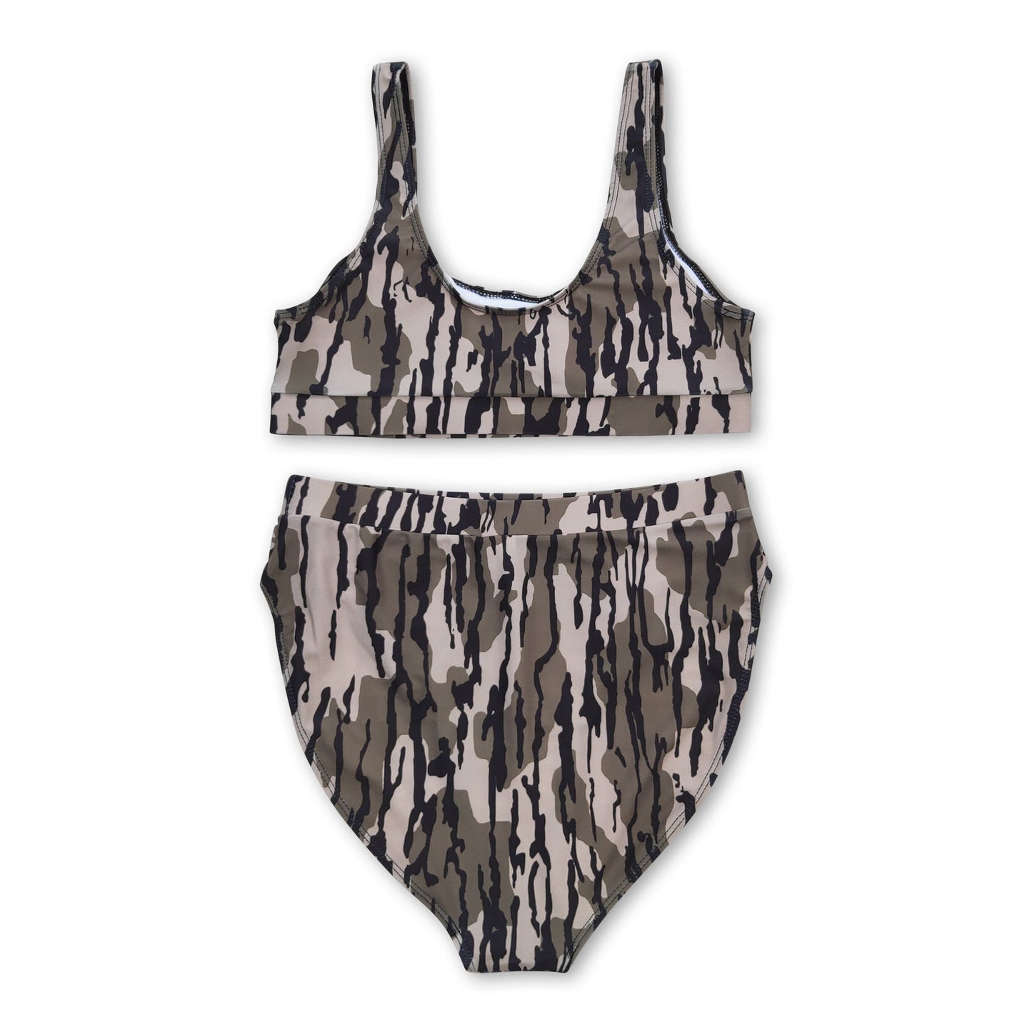 Camo mommy and me women summer swimsuit ship from US