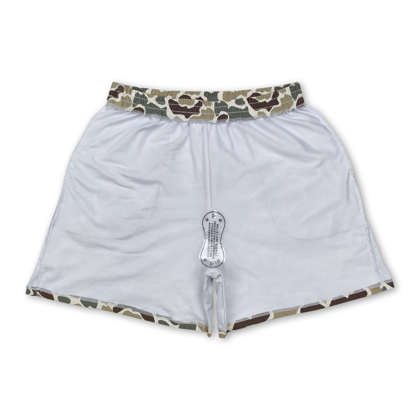 Camo summer adult men swim trunks ship from US