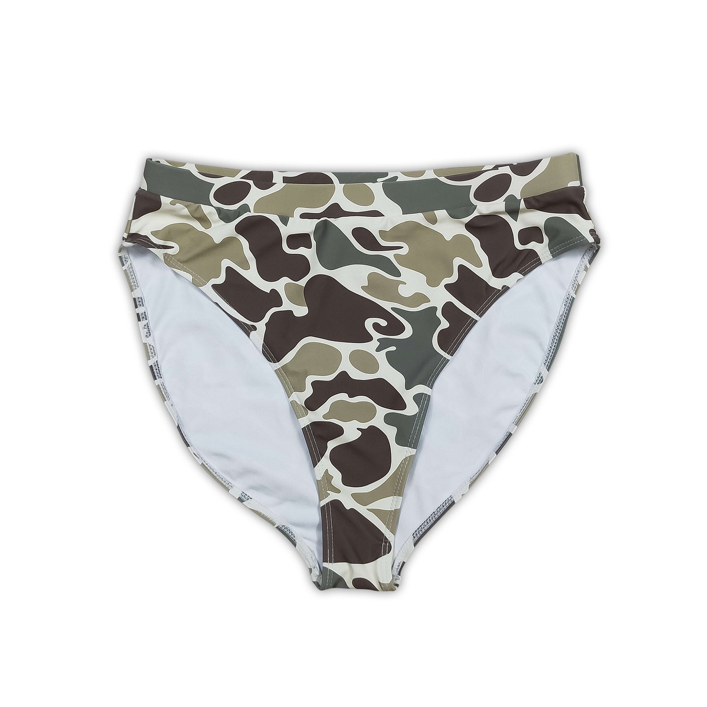 Camo adult women summer swim bottom ship from US