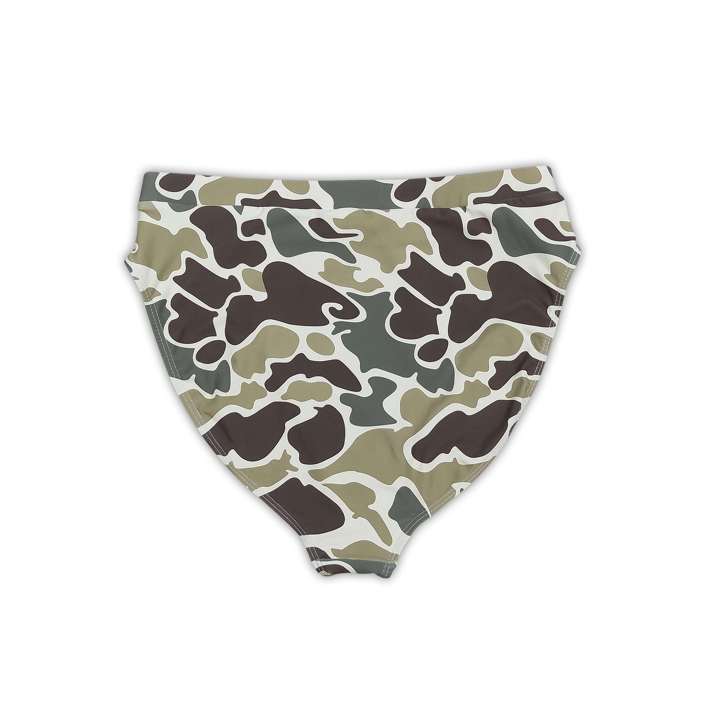 Camo adult women summer swim bottom ship from US