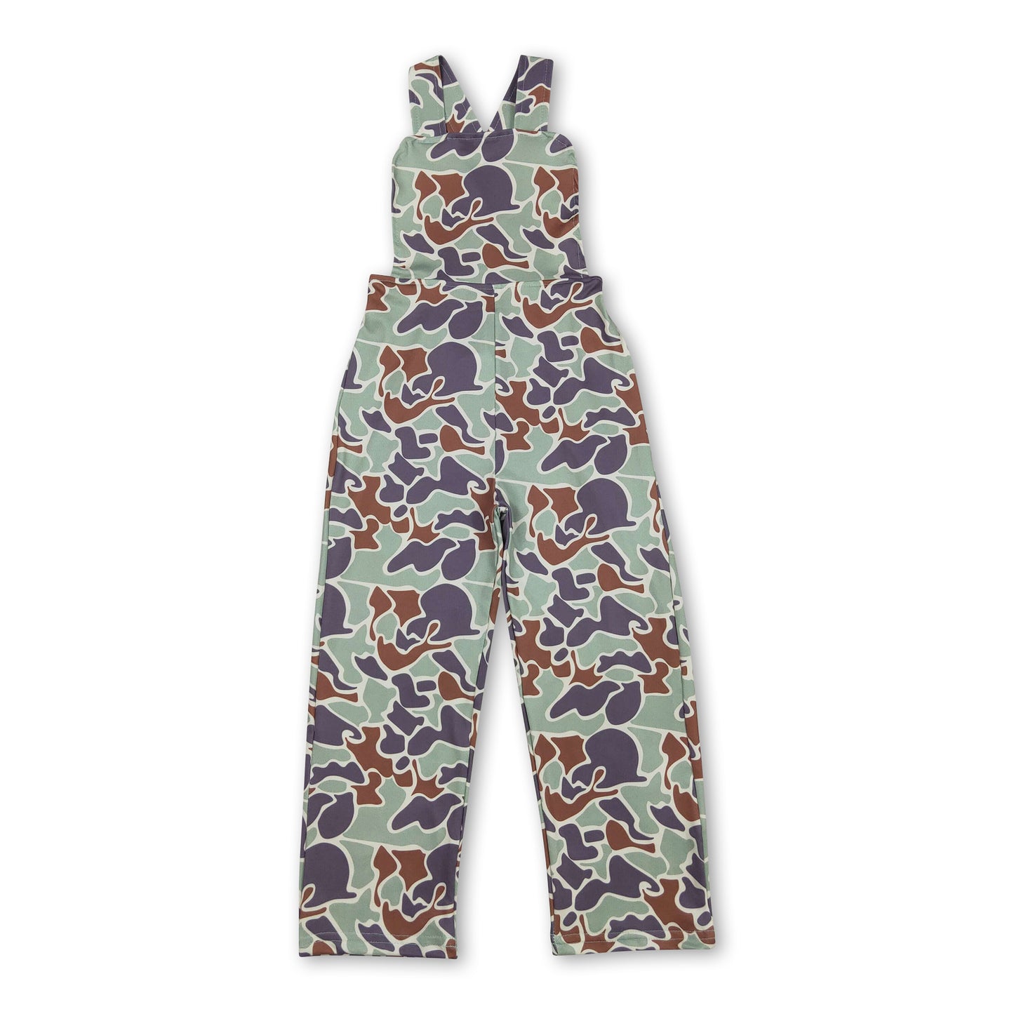 Straps mint camo baby boys hunting overalls ship from US
