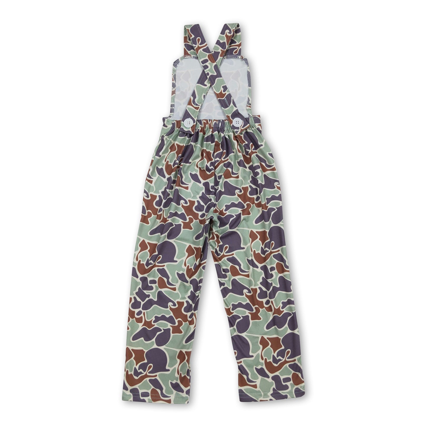 Straps mint camo baby boys hunting overalls ship from US